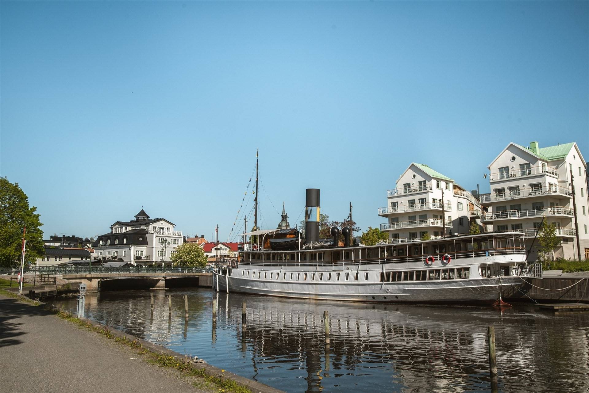 3 rum Lägenhet på Ångbåtsgatan 2 Centrala Norrtälje hamnen Norrtälje kommun - bild 33