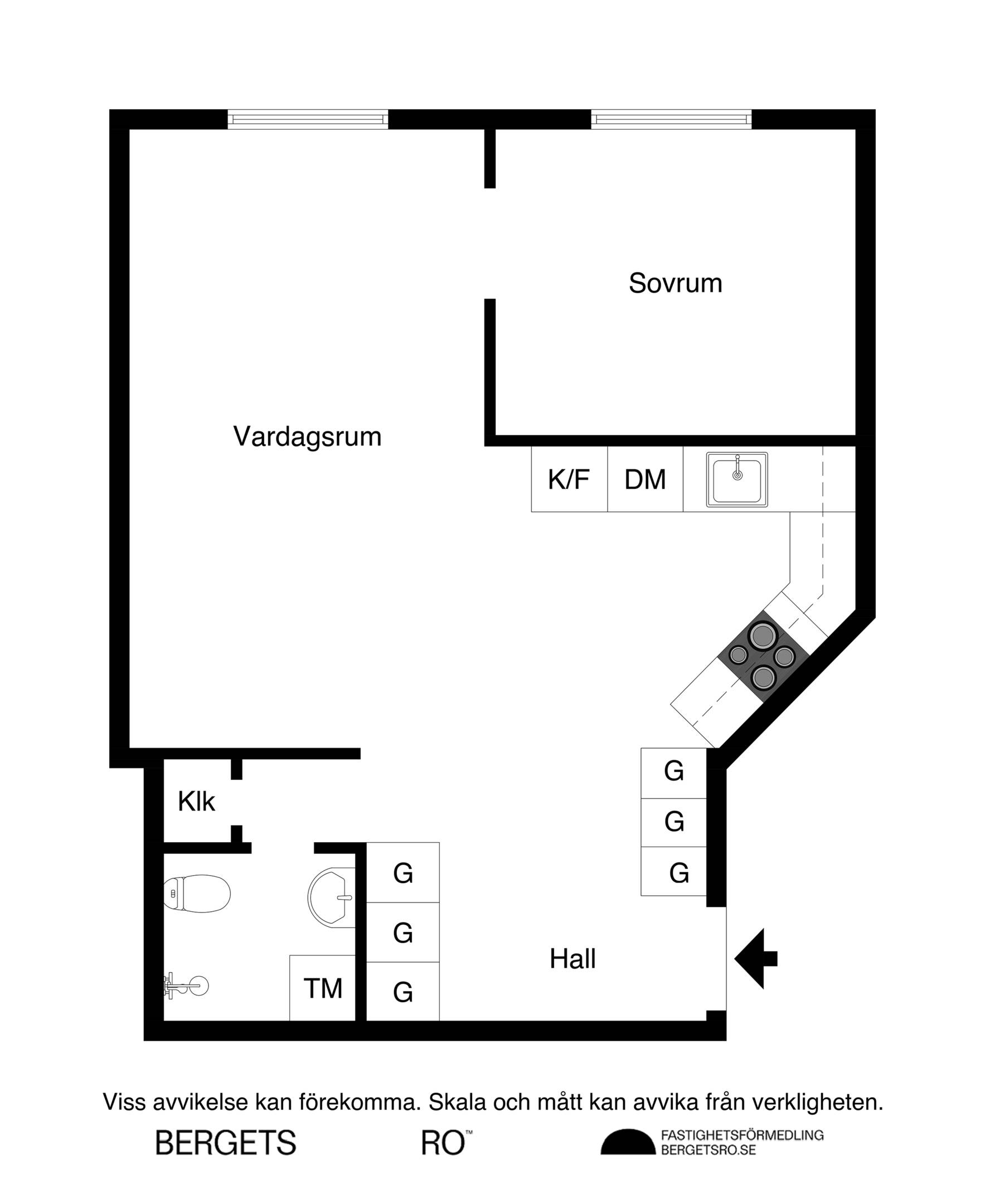 2 rum Lägenhet på Vattugatan 14A Duvbo Sundbybergs kommun - bild 25