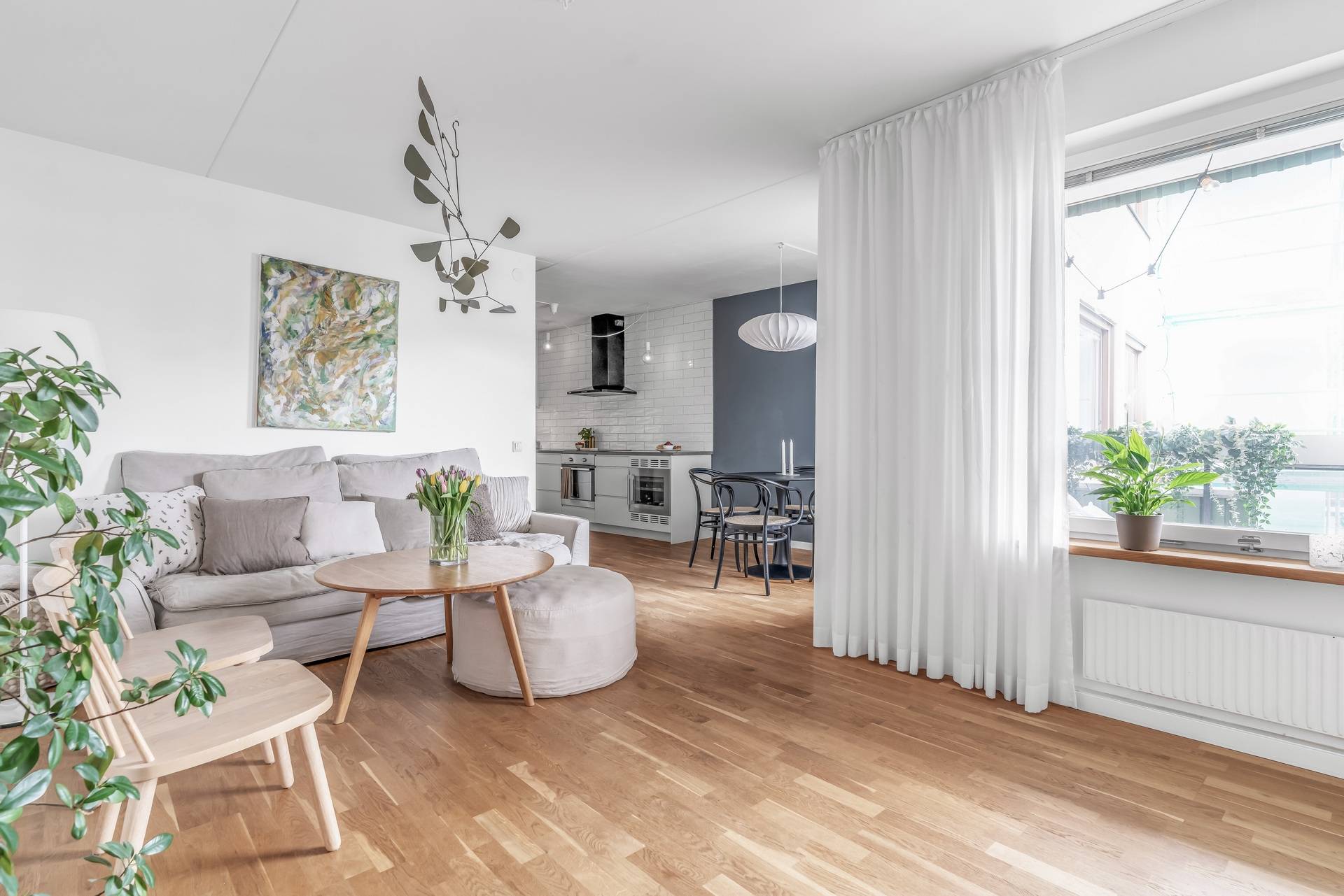 3 rum Lägenhet på Artillerigatan 72B, 5 tr Östermalm / Nedre Gärdet Stockholms kommun - bild 4