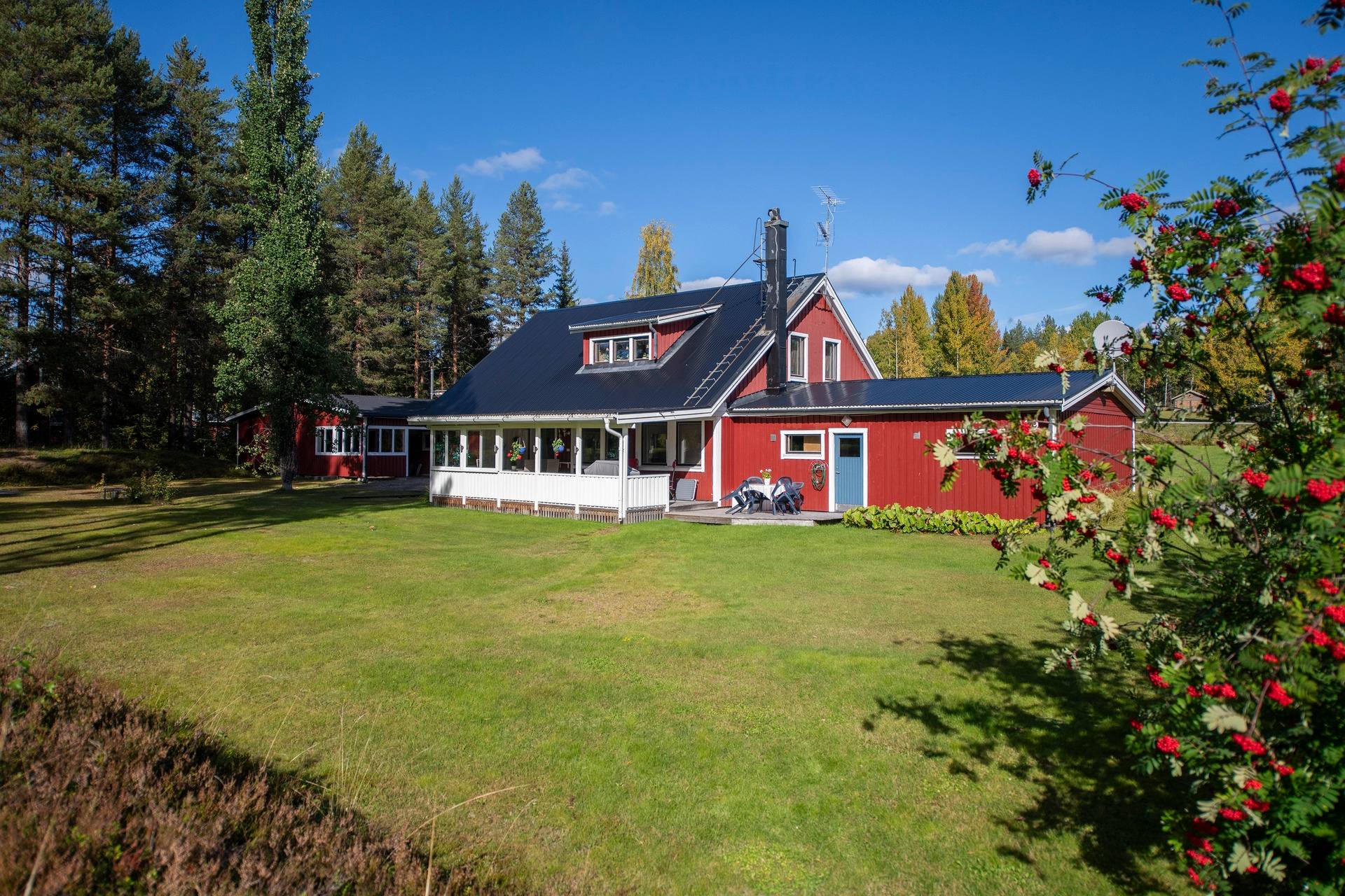 7 rum Villa på Byavägen 19 Vormsele Lycksele kommun - bild 56