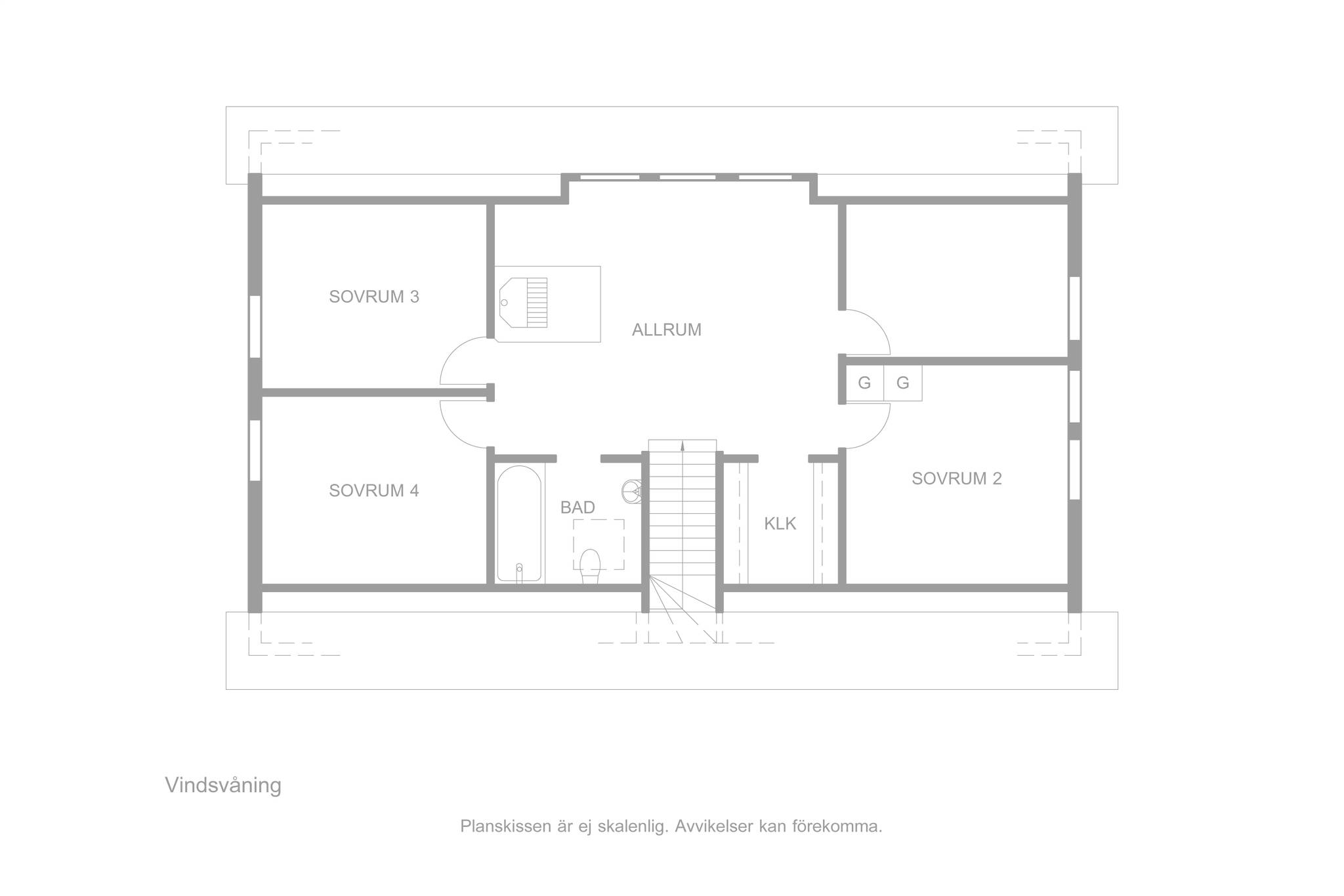 7 rum Villa på Bofinksvägen 8 Grebo Åtvidabergs kommun - bild 42