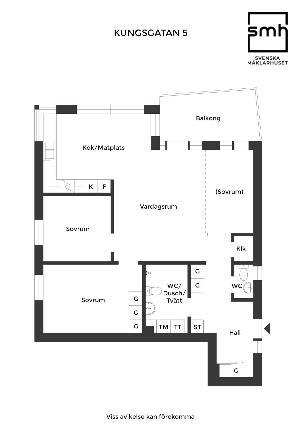 3 rum Lägenhet på Kungsgatan 5 Centrum Landskrona kommun - bild 38