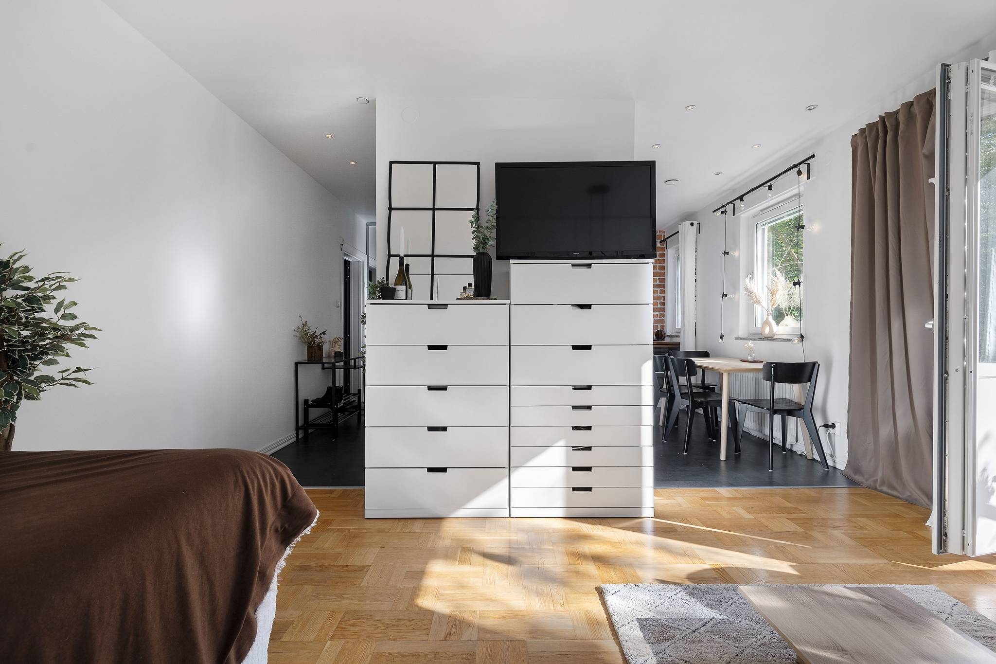 1 rum Lägenhet på Bildhuggarvägen 33 Johanneshov Stockholms kommun - bild 5