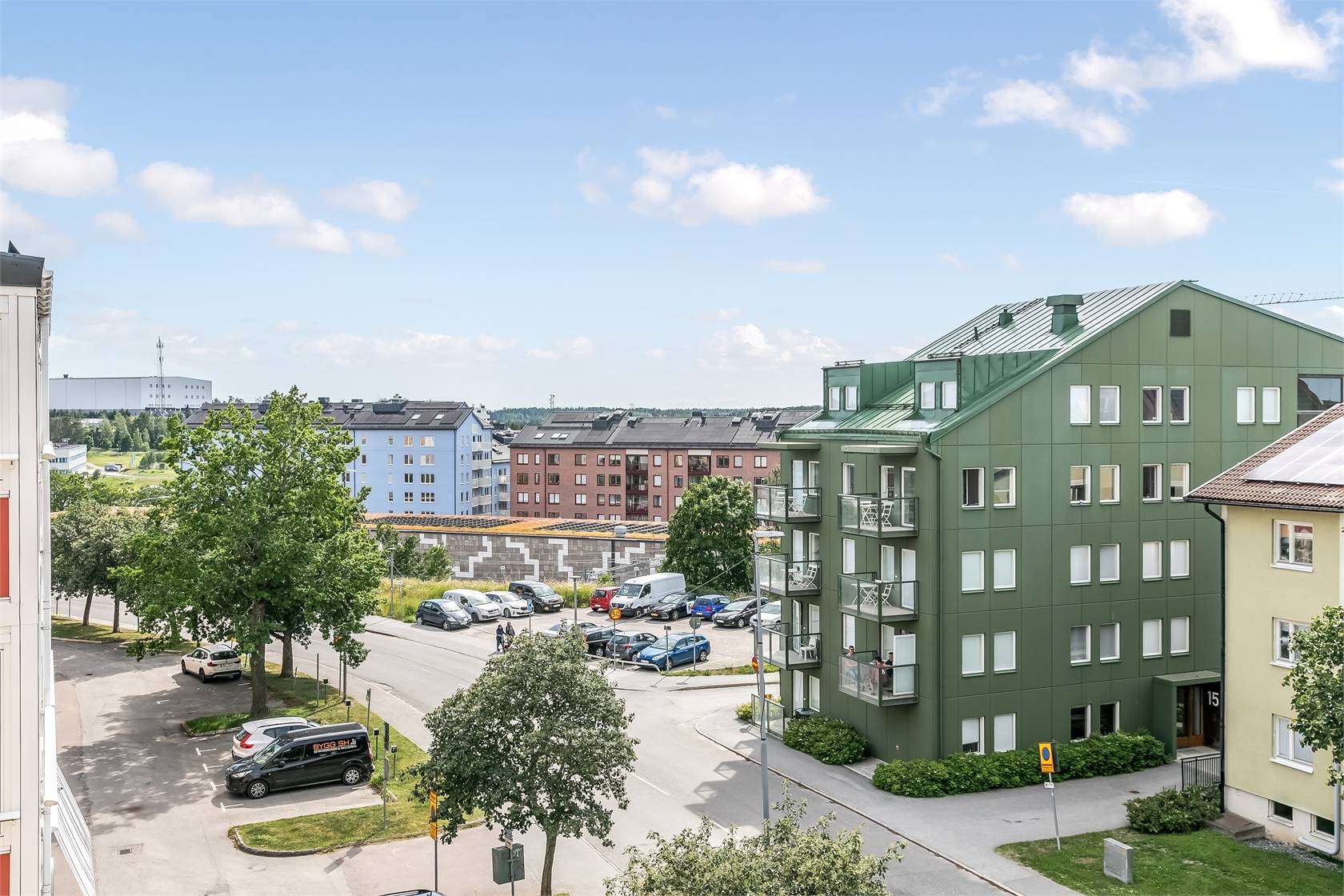 3 rum lägenhet på Vasavägen 69 Jakobsberg, Järfälla kommun - bild 2