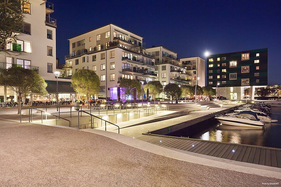 3 rum Lägenhet på Per Ludvig Lindgrens Terrass 2, vån 2 Hammarby Sjöstad Stockholms kommun - bild 35