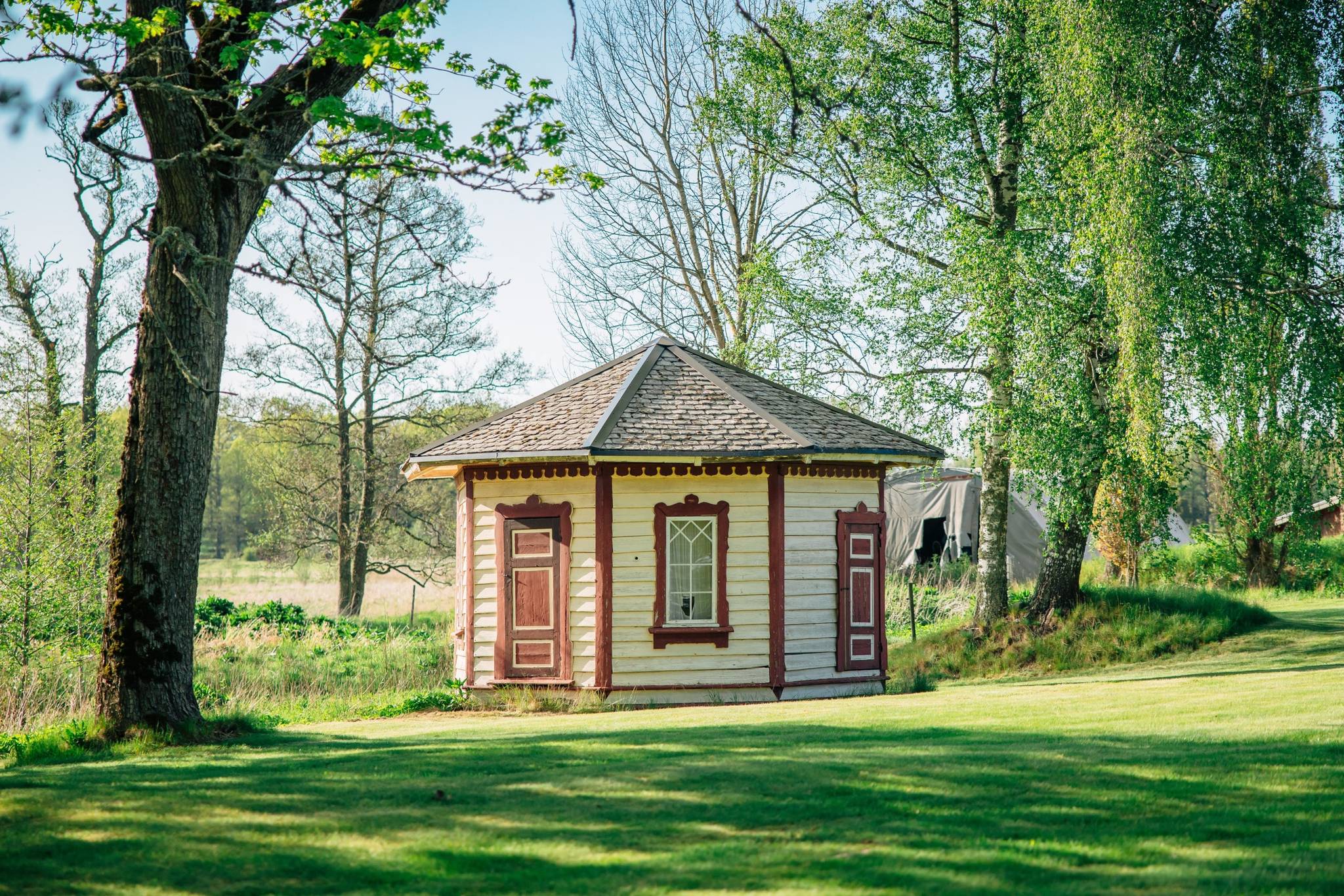 27 rum Gård/skog på Börstorp slott Mariestads kommun - bild 126