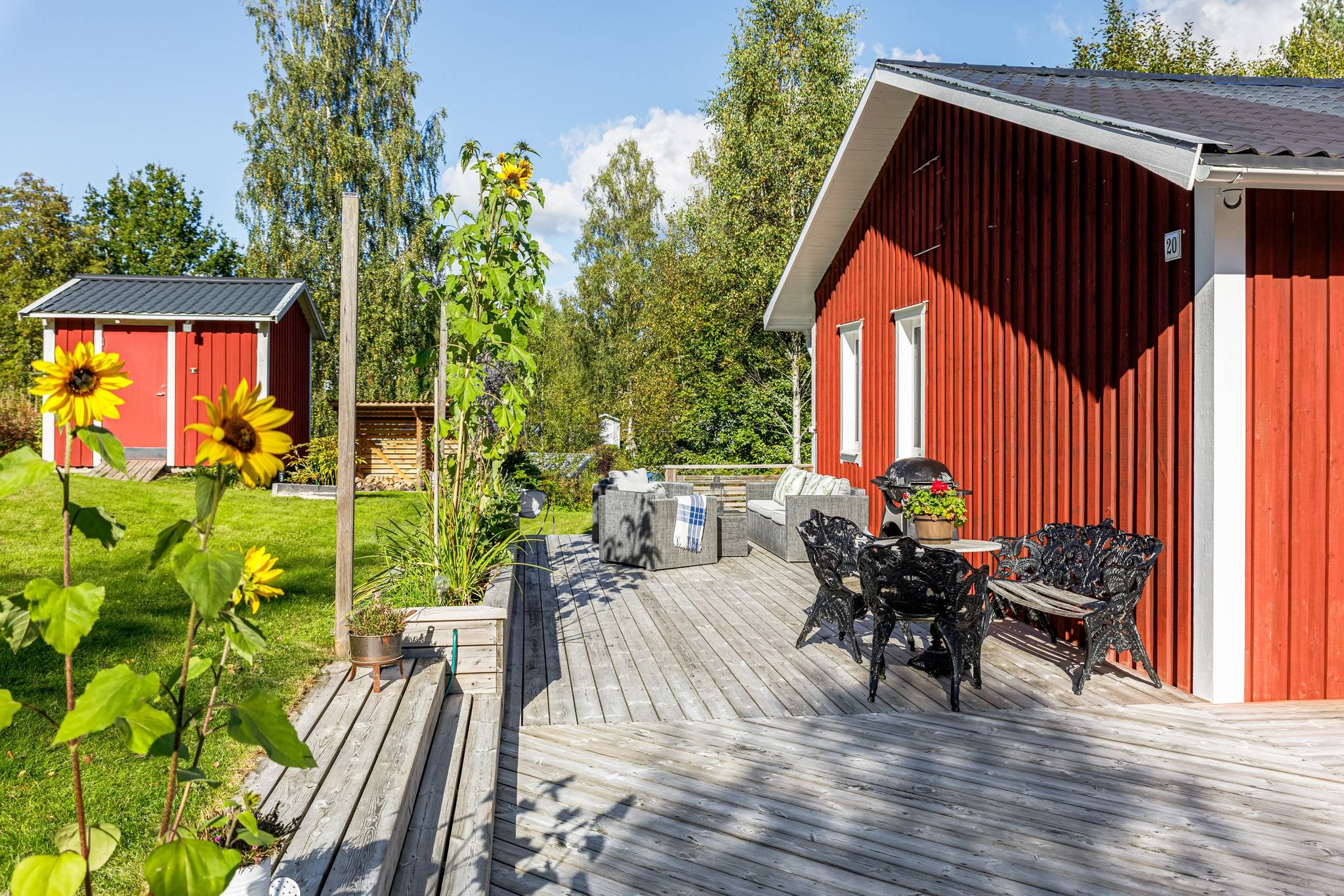 5 rum Villa på Gamla landsvägen 20 Sandhem Mullsjö kommun - bild 35