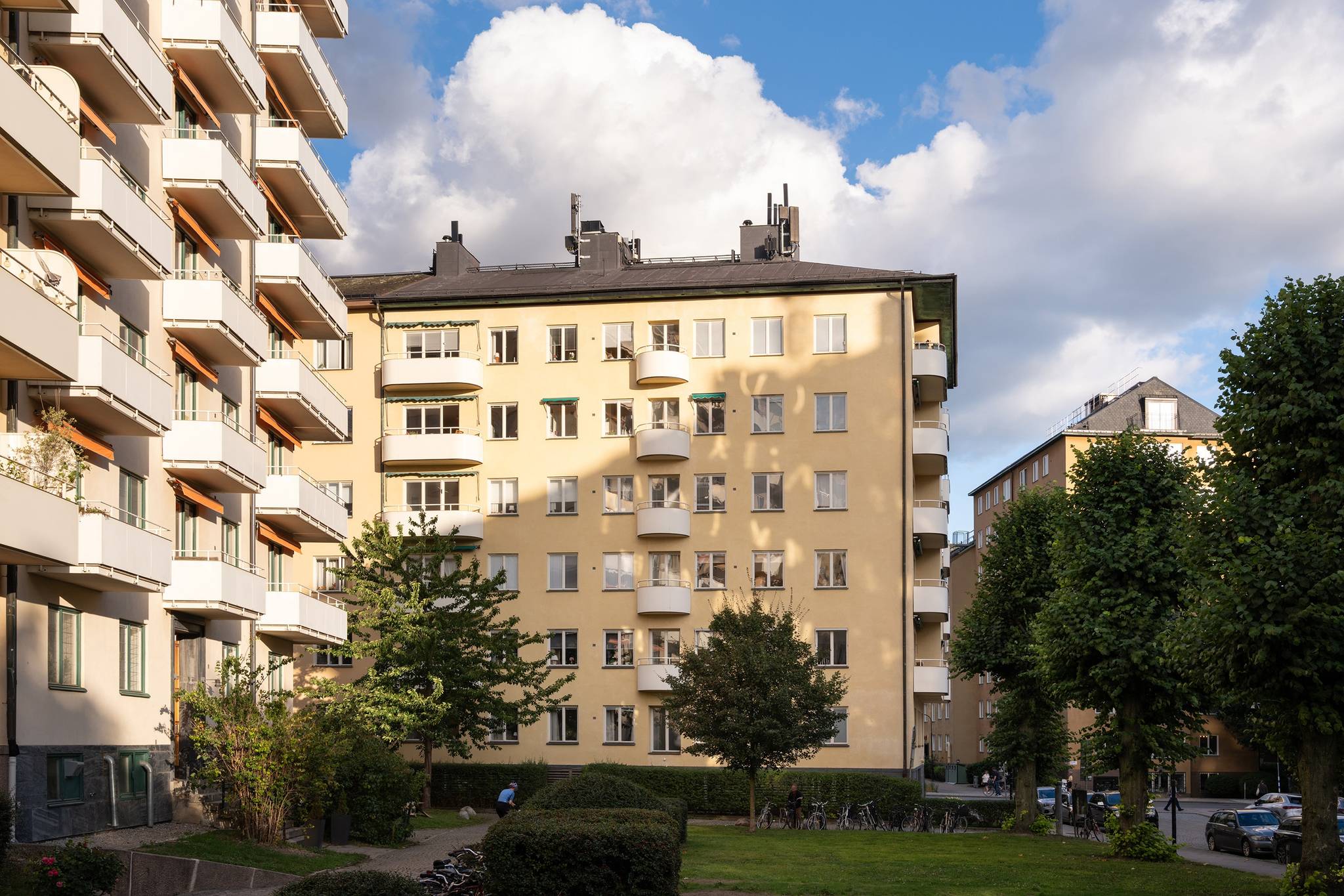 4 rum Lägenhet på Strindbergsgatan 53 Nedre Gärdet / Östermalm Stockholms kommun - bild 37