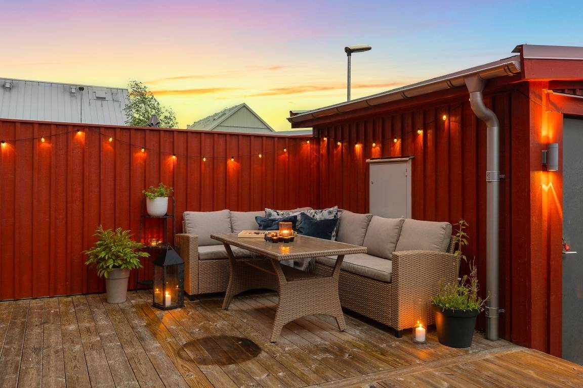 5 rum Radhus på Klockarebovägen 48 Bålsta - Frösundavik Håbo kommun - bild 37
