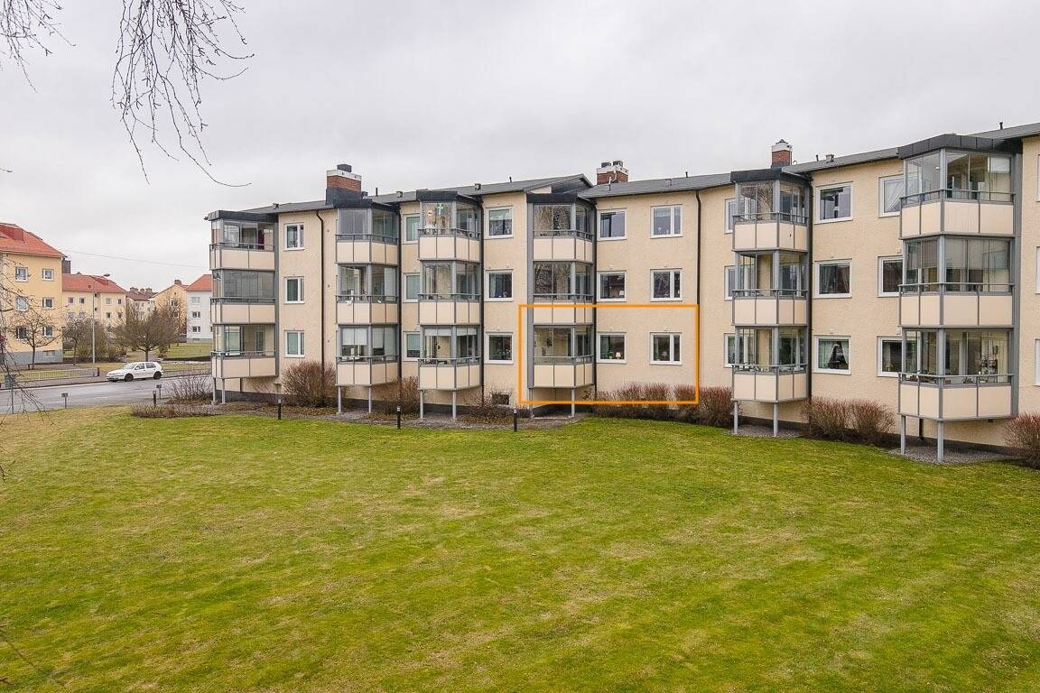 3 rum Lägenhet på Östbygatan 15b Gamla Staden Lidköpings kommun - bild 20