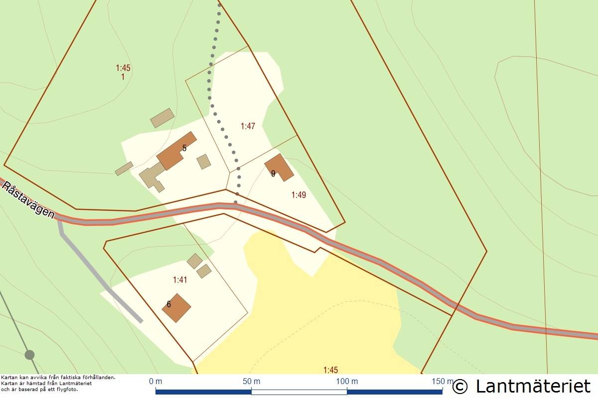 5 rum Villa på Ljungås, Råstavägen 9 Ålberga Nyköpings kommun - bild 39
