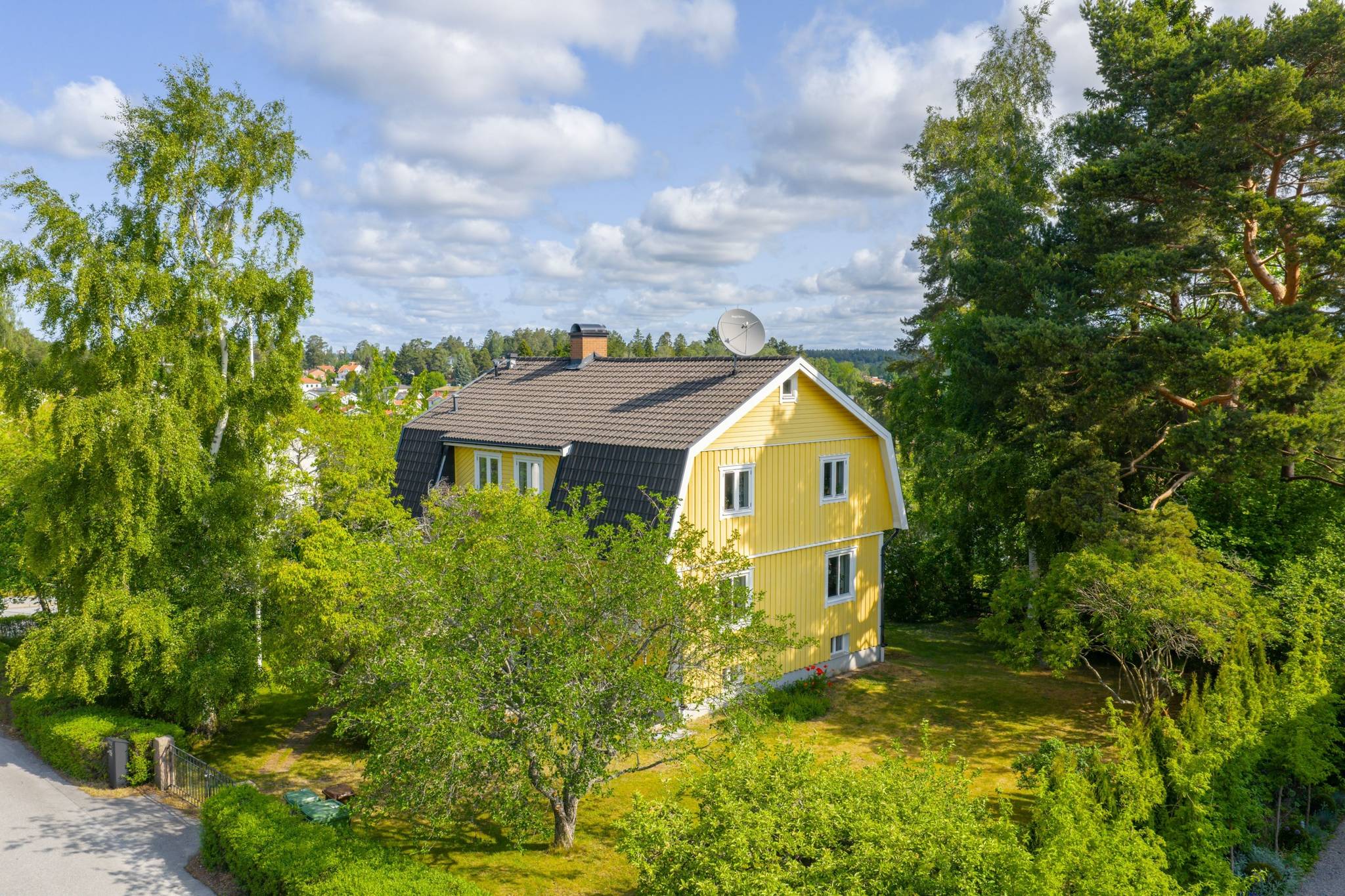 9 rum Villa på Borevägen 15 Edsviken Sollentuna kommun - bild 47