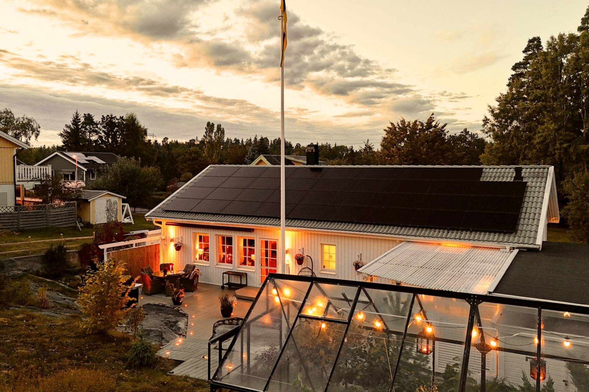 4 rum villa på Lignellsvägen 37 Vretarna - Tumba, Botkyrka kommun - bild 2