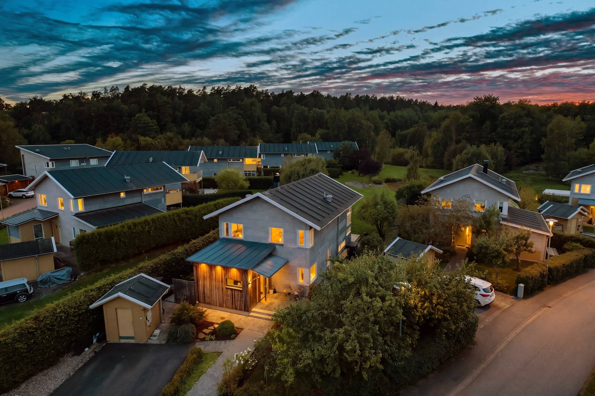 6 rum villa på Falkebovägen 14 Torslanda - Amhult, Göteborgs kommun - bild 1