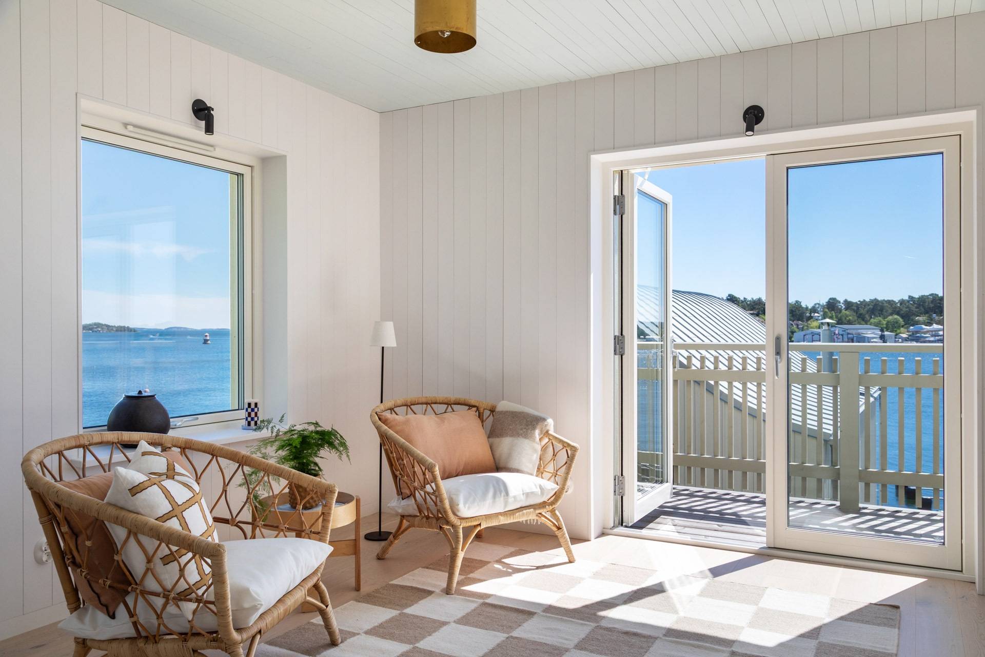 6 rum Villa på Villa Jolie - Wallinvägen 26 Bellevue - Dalarö centralt Haninge kommun - bild 16
