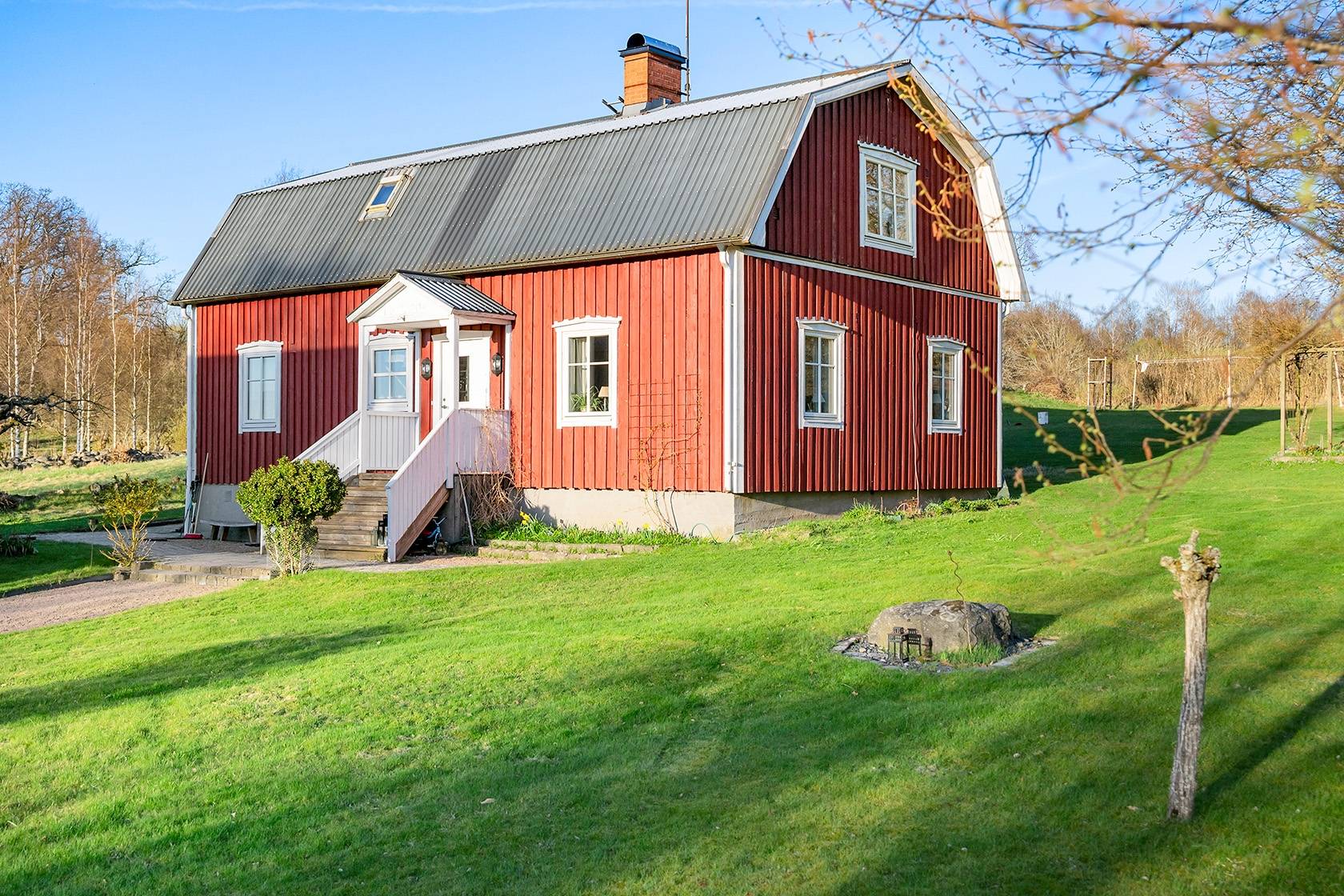 6 rum Villa på Lönshult 20 Pjätteryd Älmhults kommun - bild 2