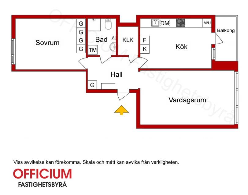 2 rum Lägenhet på Storvretsvägen 76, 3tr Huddinge - Skogås Huddinge kommun - bild 18
