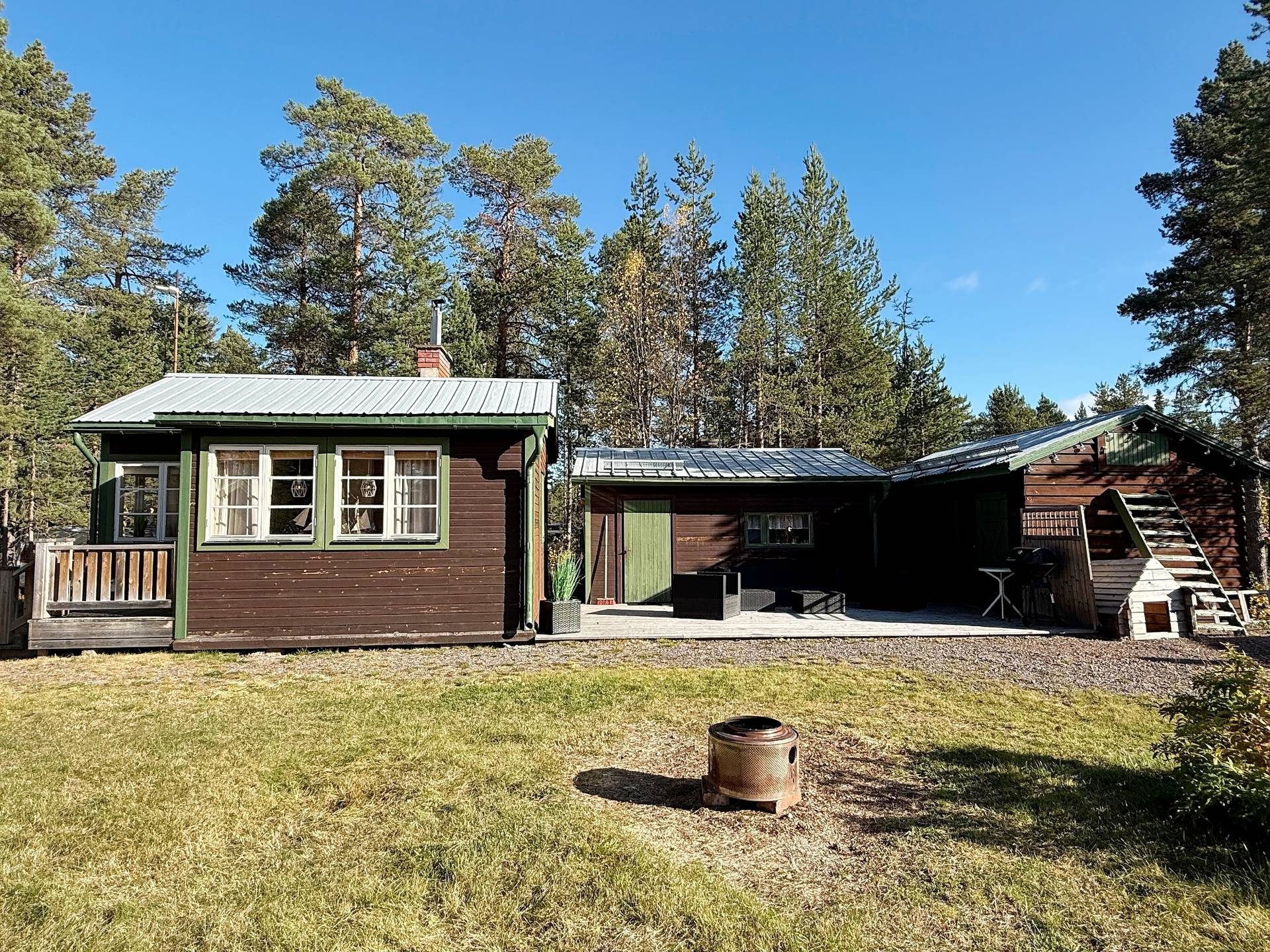 2 rum Fritidsboende på Paksuniemi 3060 Paksuniemi Kiruna kommun - bild 6