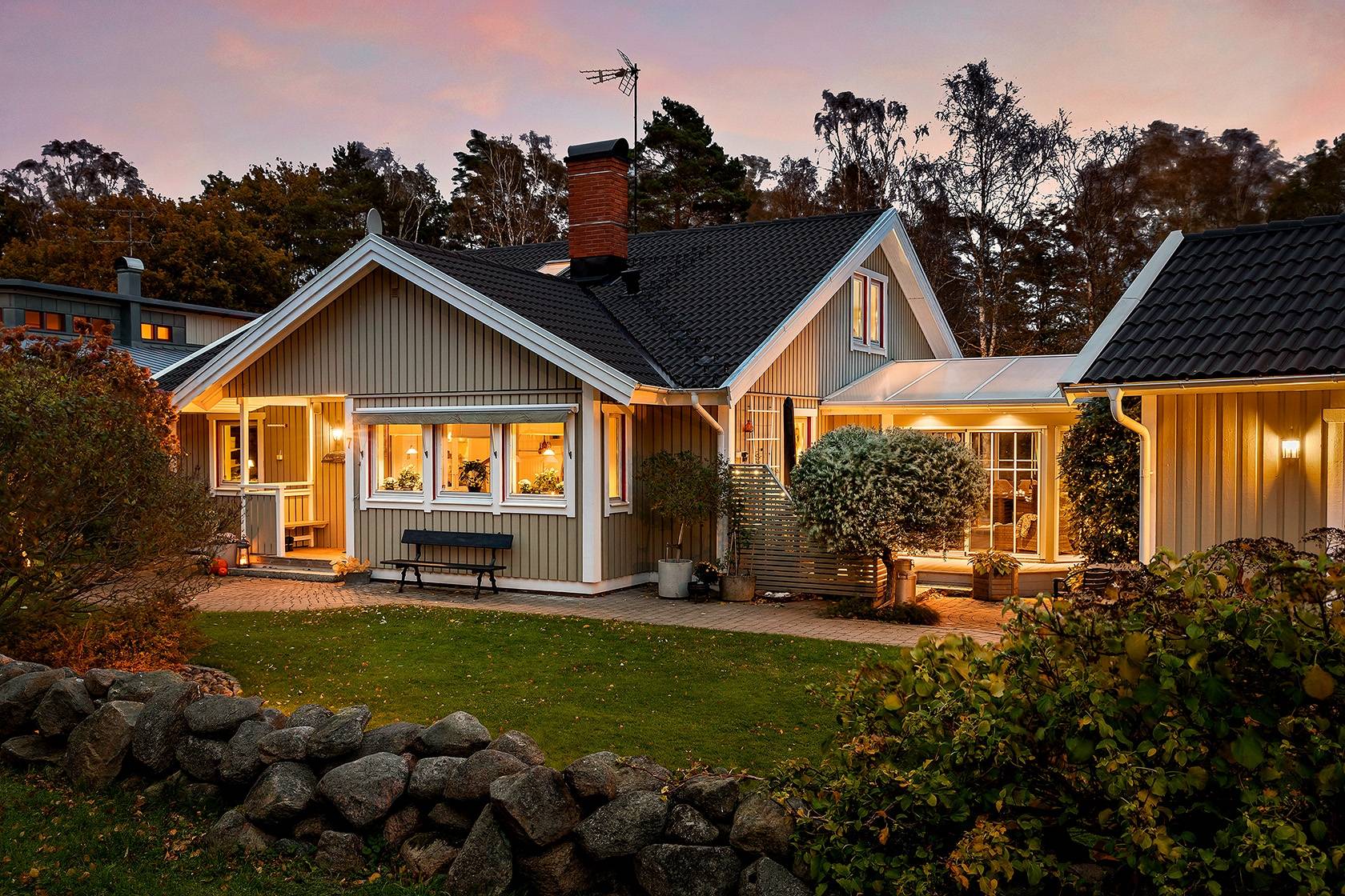 7 rum Villa på Lillemossevägen 7 Onsala Kungsbacka kommun - bild 3