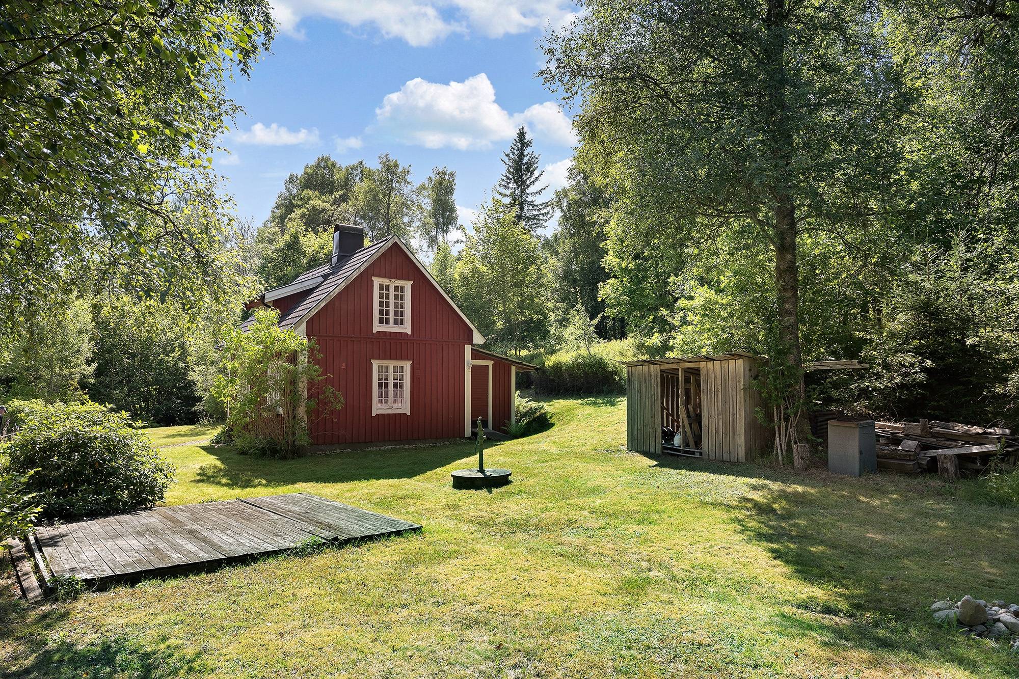 3 rum Villa på Mörkaveka Björkhaga 761 Mahult - Simlångsdalen Halmstads kommun - bild 7