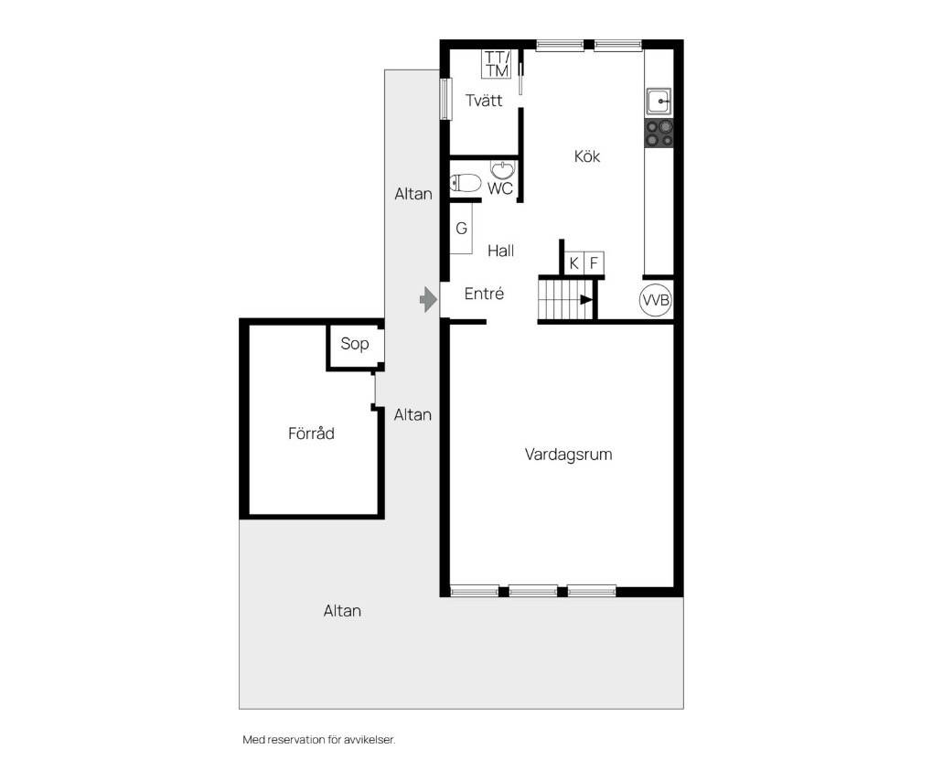 4 rum Kedjehus på Sandviksvägen 41 Hässelby Södra Villastad Stockholms kommun - bild 41
