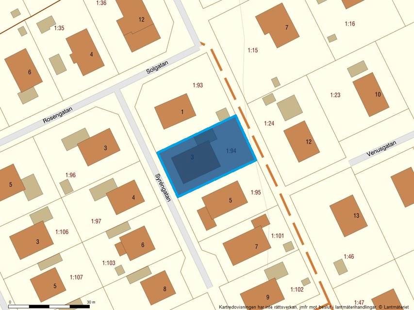 6 rum Villa på Syréngatan 3 Dingle Munkedals kommun - bild 44