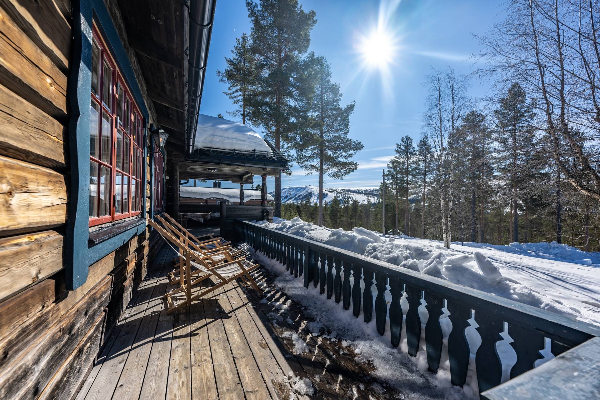 4 rum Fritidshus på Jens Brittas väg 15 Tandådalen-Hundfjället Malung-Sälens kommun - bild 2