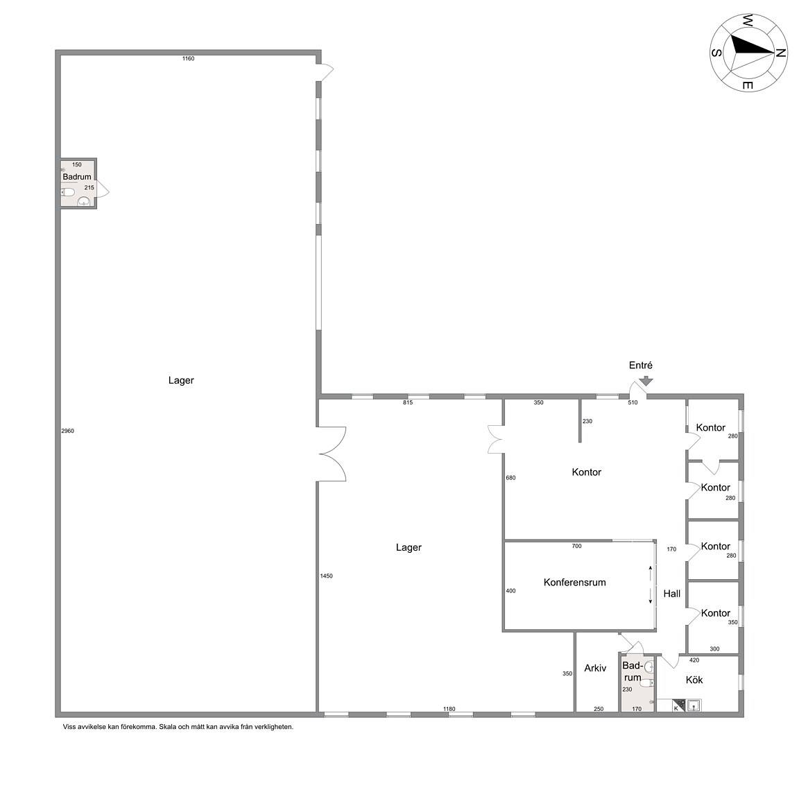 650 m² Övrig på Pumpvägen 3 Höör Höörs kommun - bild 22