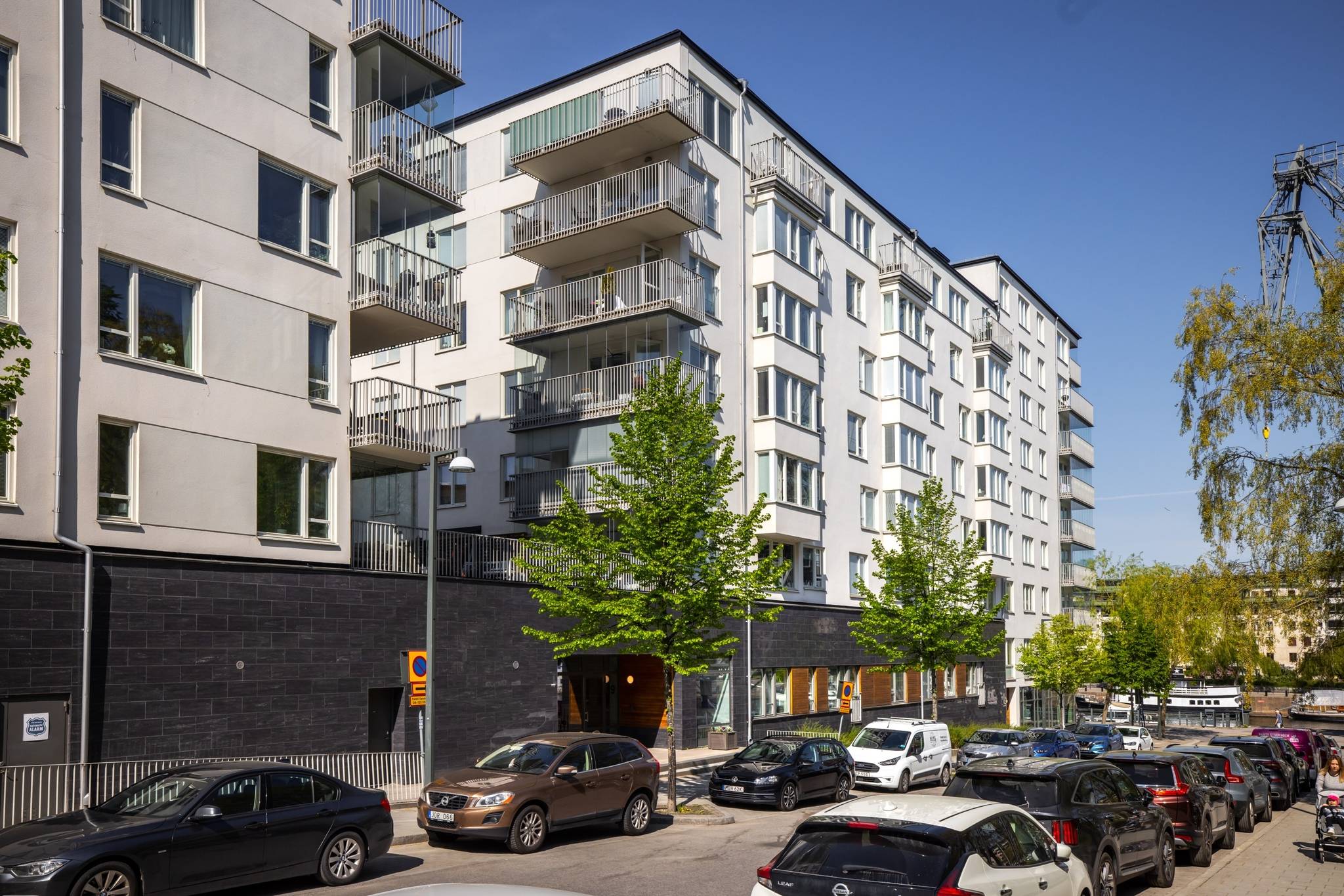 3 rum Lägenhet på Lumagatan 19, 1/2 tr Hammarby Sjöstad Stockholms kommun - bild 17
