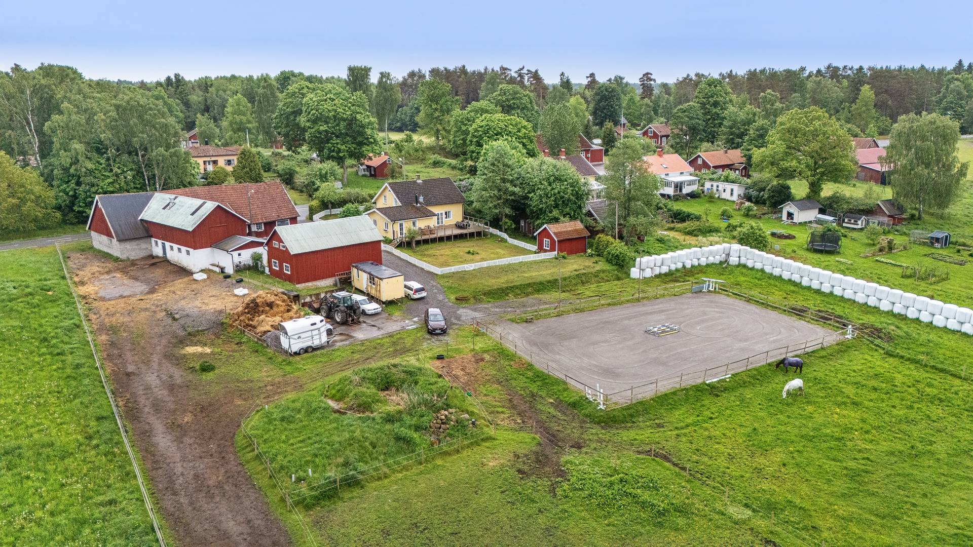 6 rum Gård utan jordbruk på Gennevedsvägen 108 Stora Mellby Alingsås kommun - bild 32