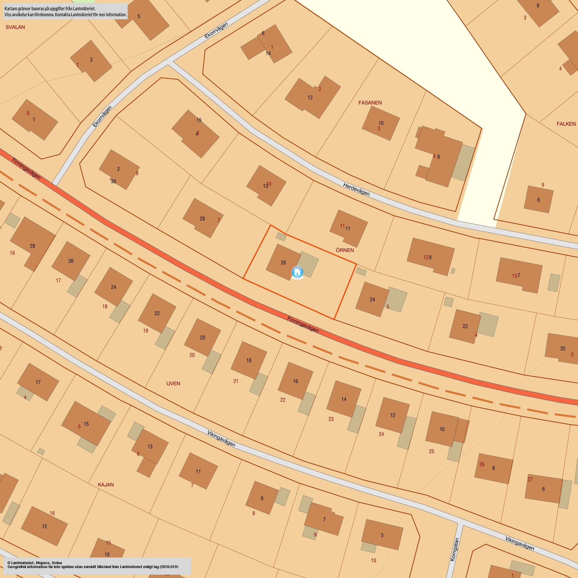 3 rum Villa på Finningevägen 26 Ulvhäll Strängnäs kommun - bild 41