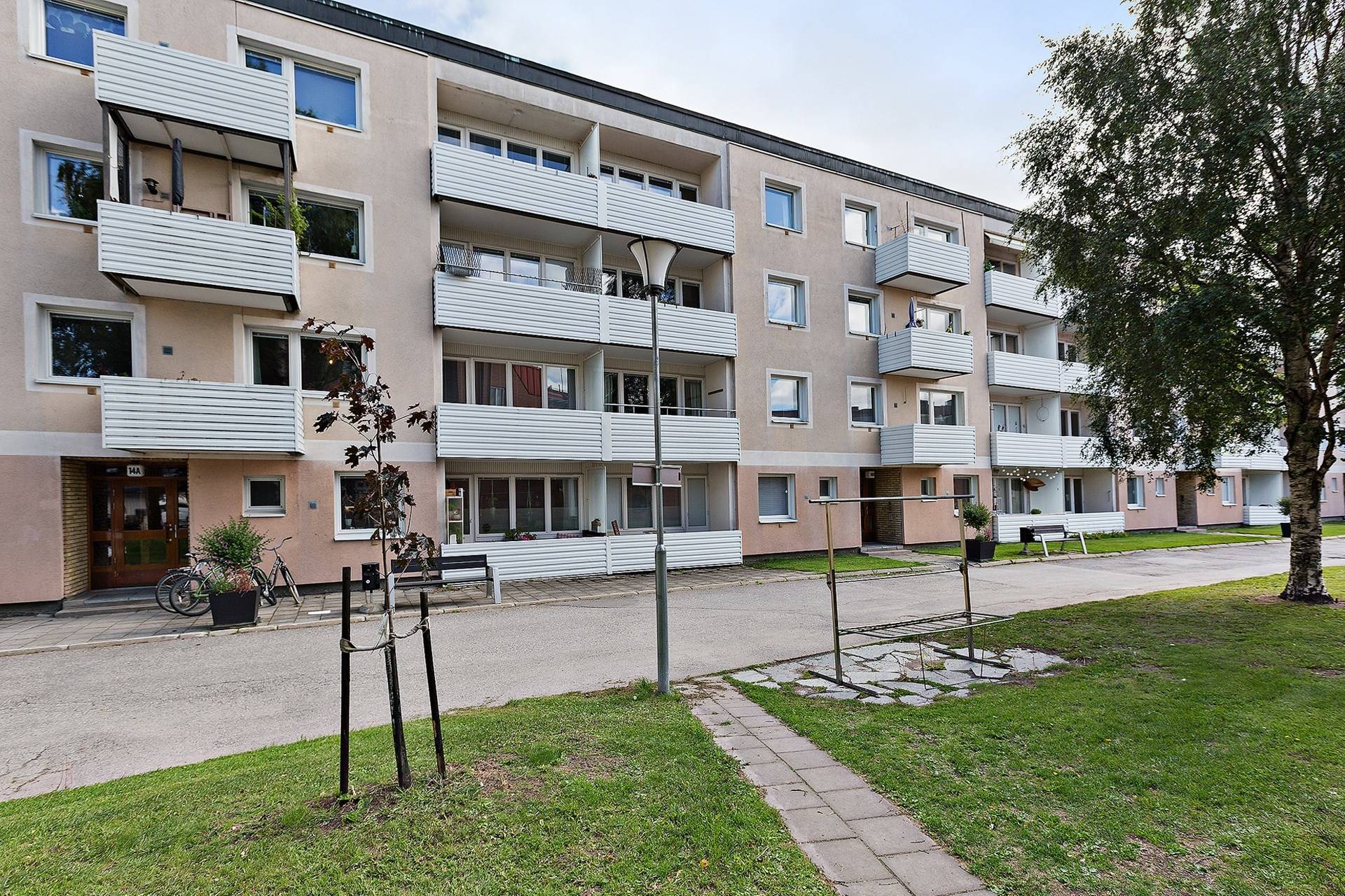 1 rum Lägenhet på Järnvägsallén 16B Centralt Umeå kommun - bild 25