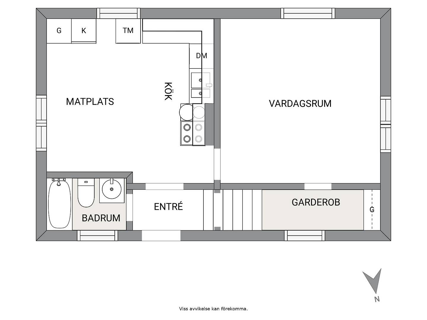 3 rum Villa på Skålö 212 Dala-järna Vansbro kommun - bild 31