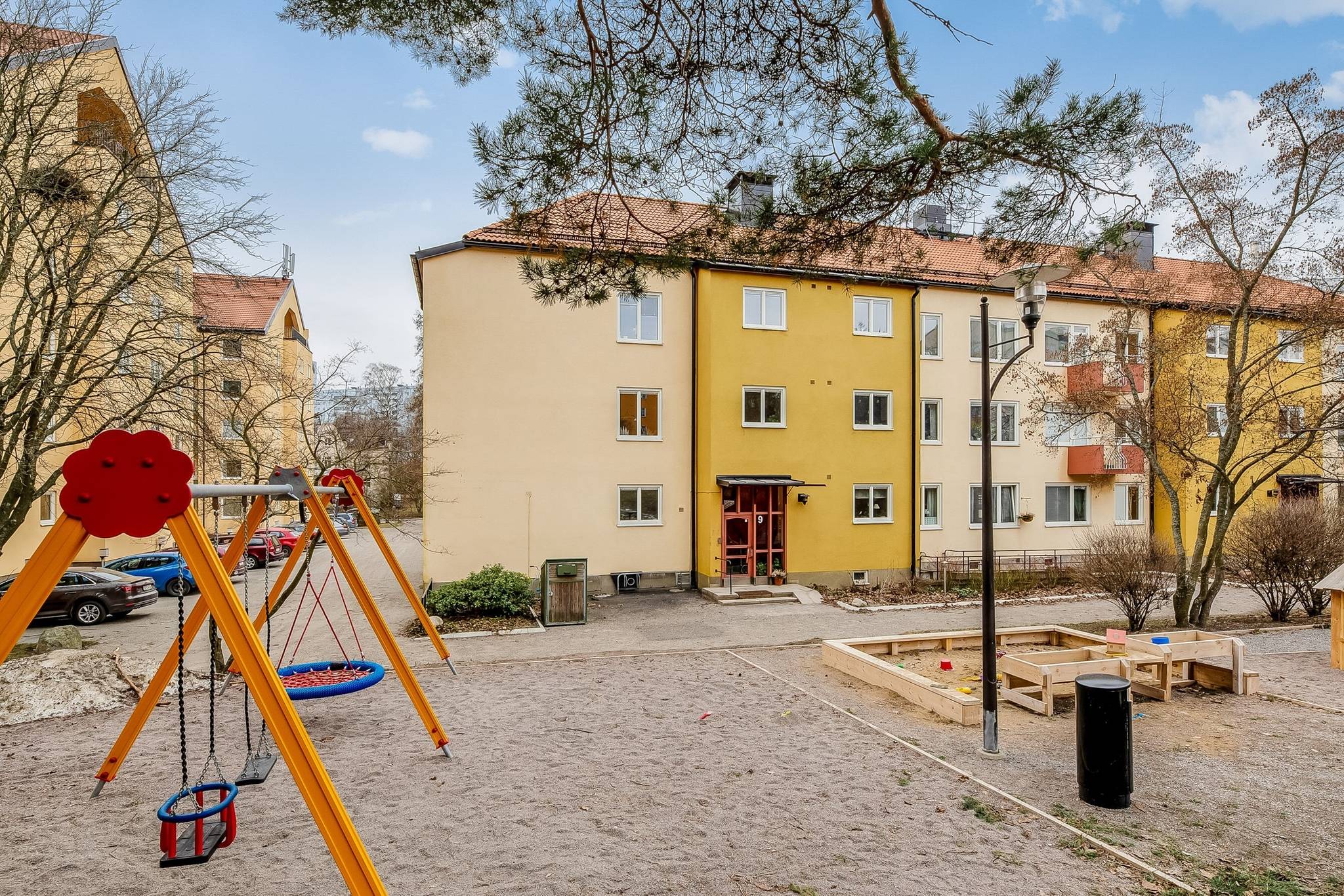 2 rum Lägenhet på Carl Thunbergs Väg 9 Haga Norra Solna kommun - bild 19
