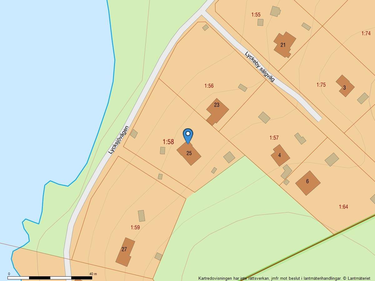 3 rum Villa på Lycksjövägen 25 Lyckeby Haninge kommun - bild 22