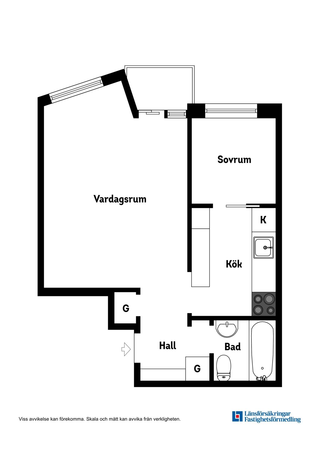 1 rum Lägenhet på Tjustgatan 2 Södermalm Stockholms kommun - bild 25