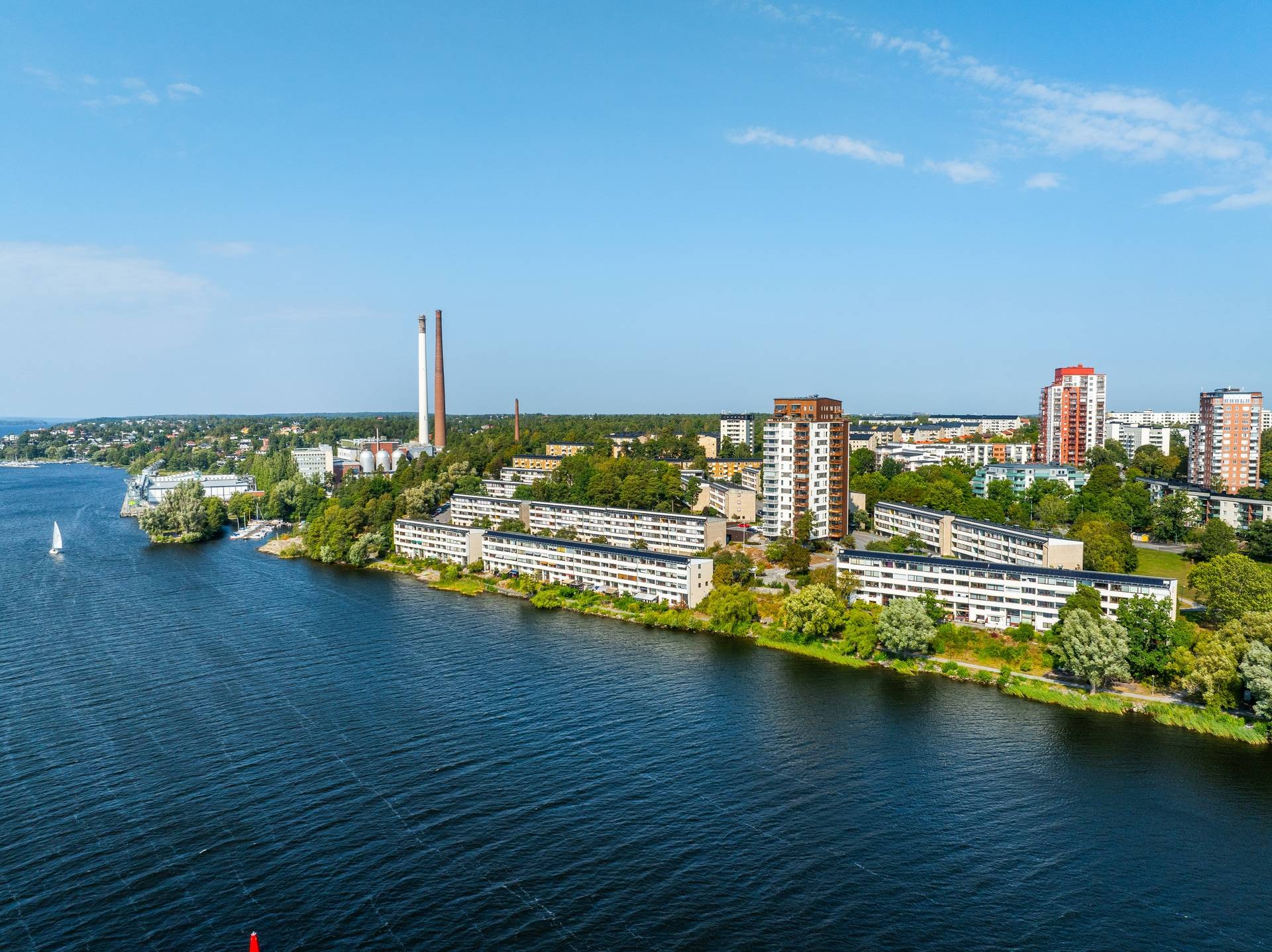 3.5 rum Lägenhet på Strandliden 49 Hässelby Strand Stockholms kommun - bild 25