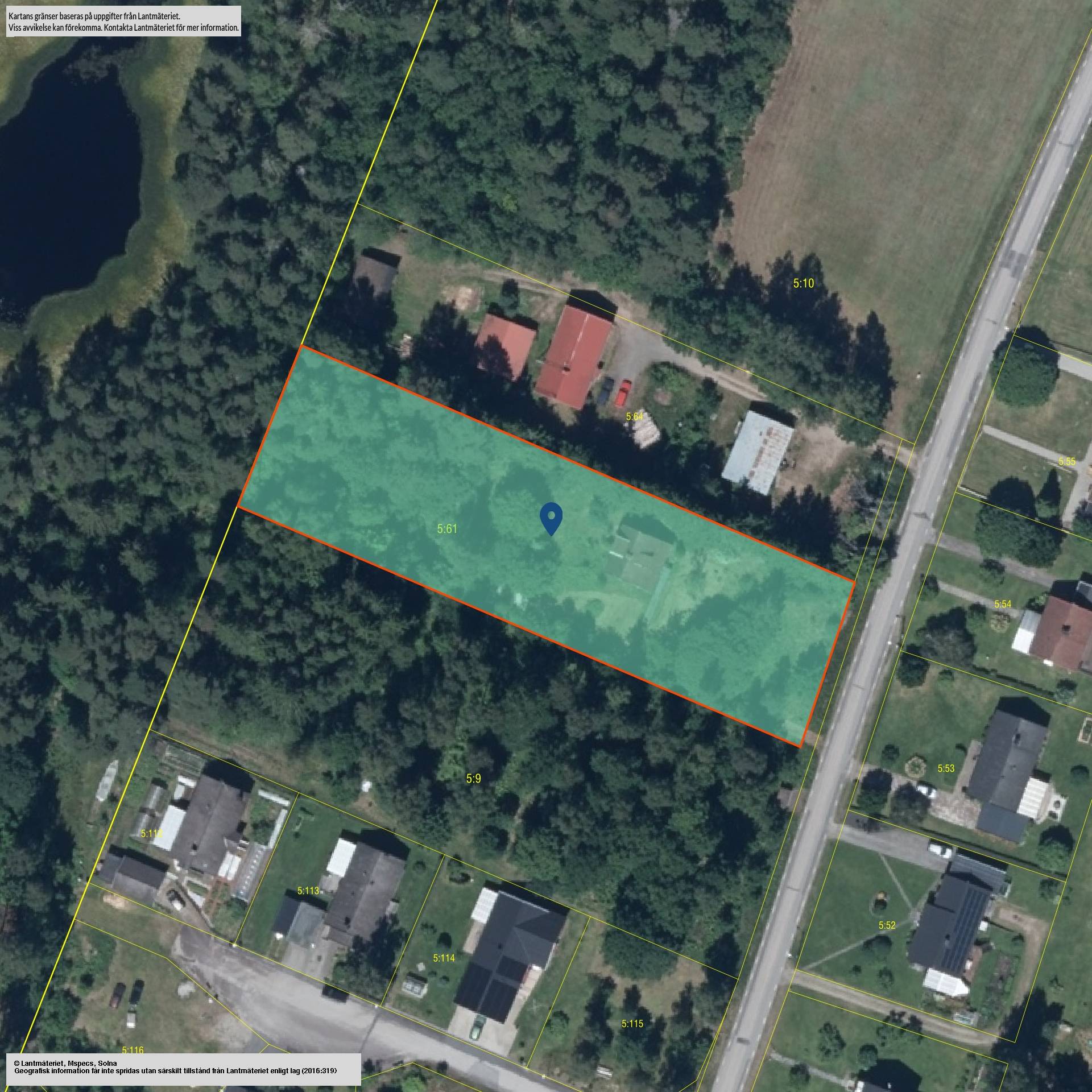 4 rum Villa på Färsjövägen 33 Vittaryd Ljungby kommun - bild 19