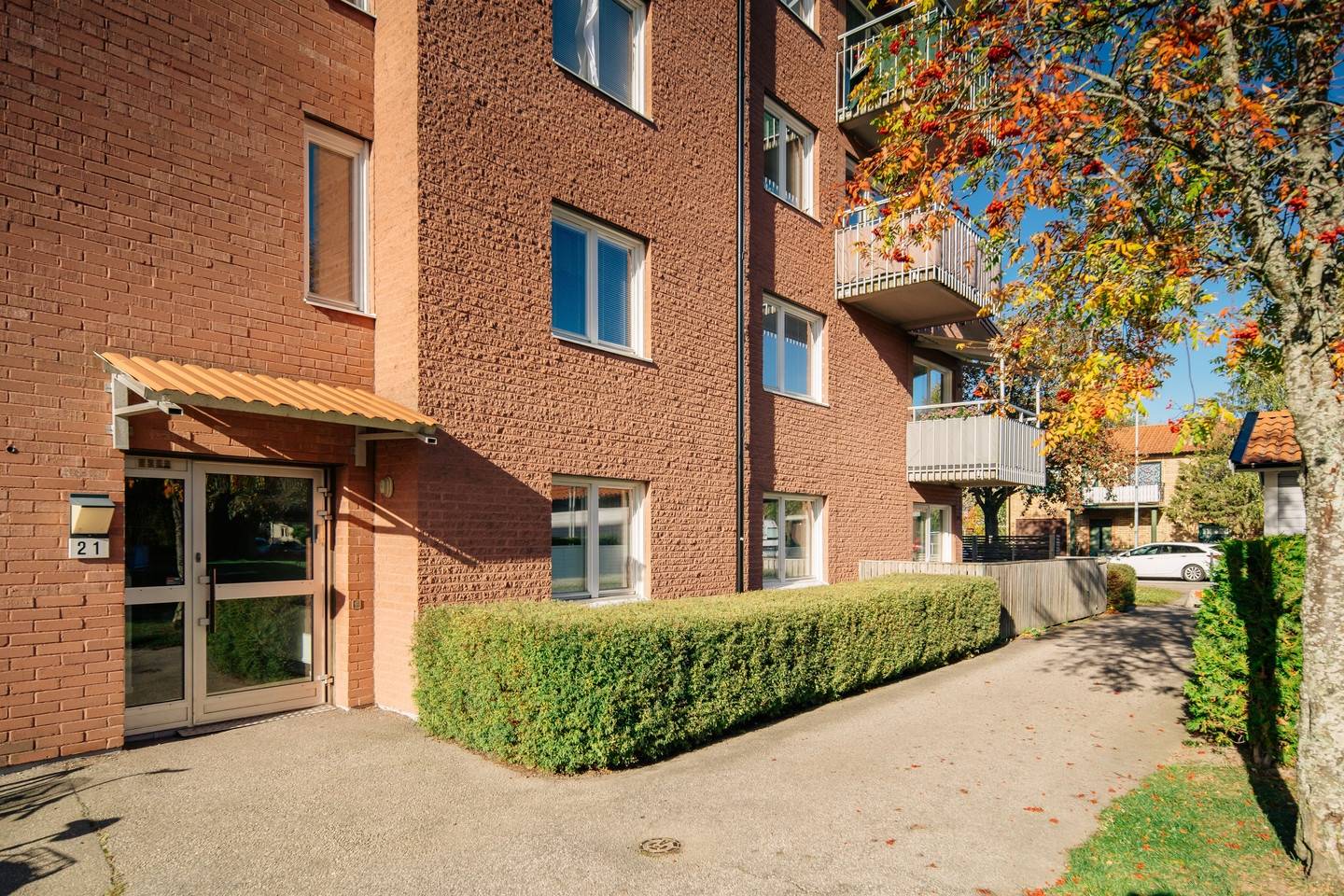 3 rum Lägenhet på Bäckaskogsvägen 21 Grangärdet Mariestads kommun - bild 2