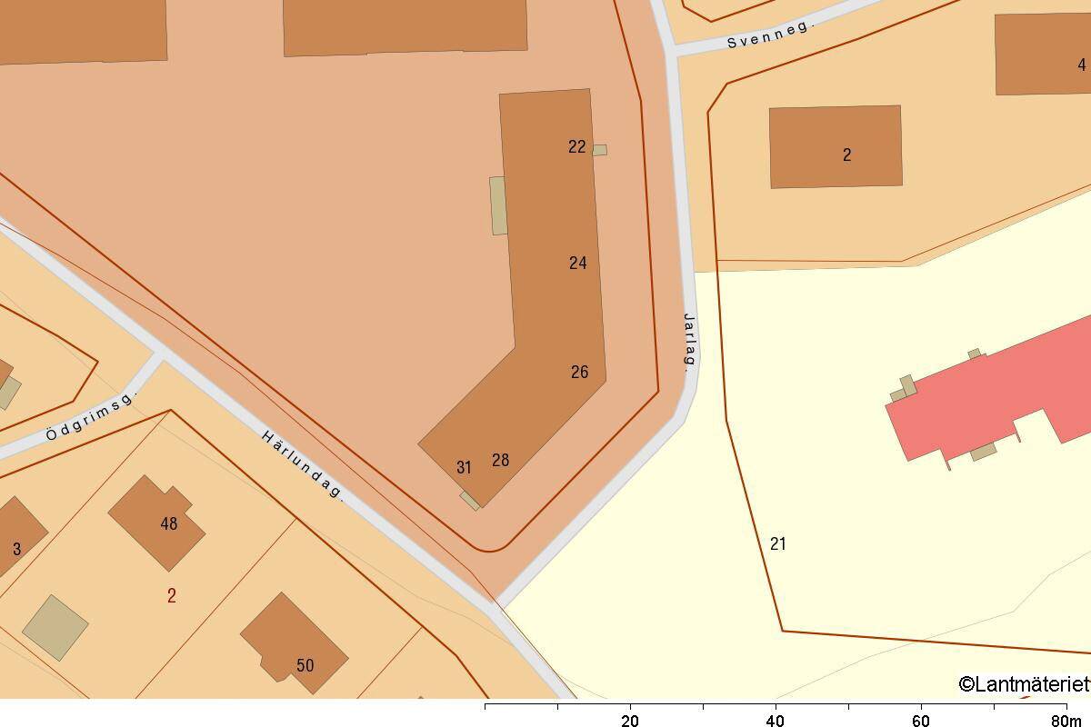 2 rum Lägenhet på Jarlagatan 26 Skara Skara kommun - bild 25