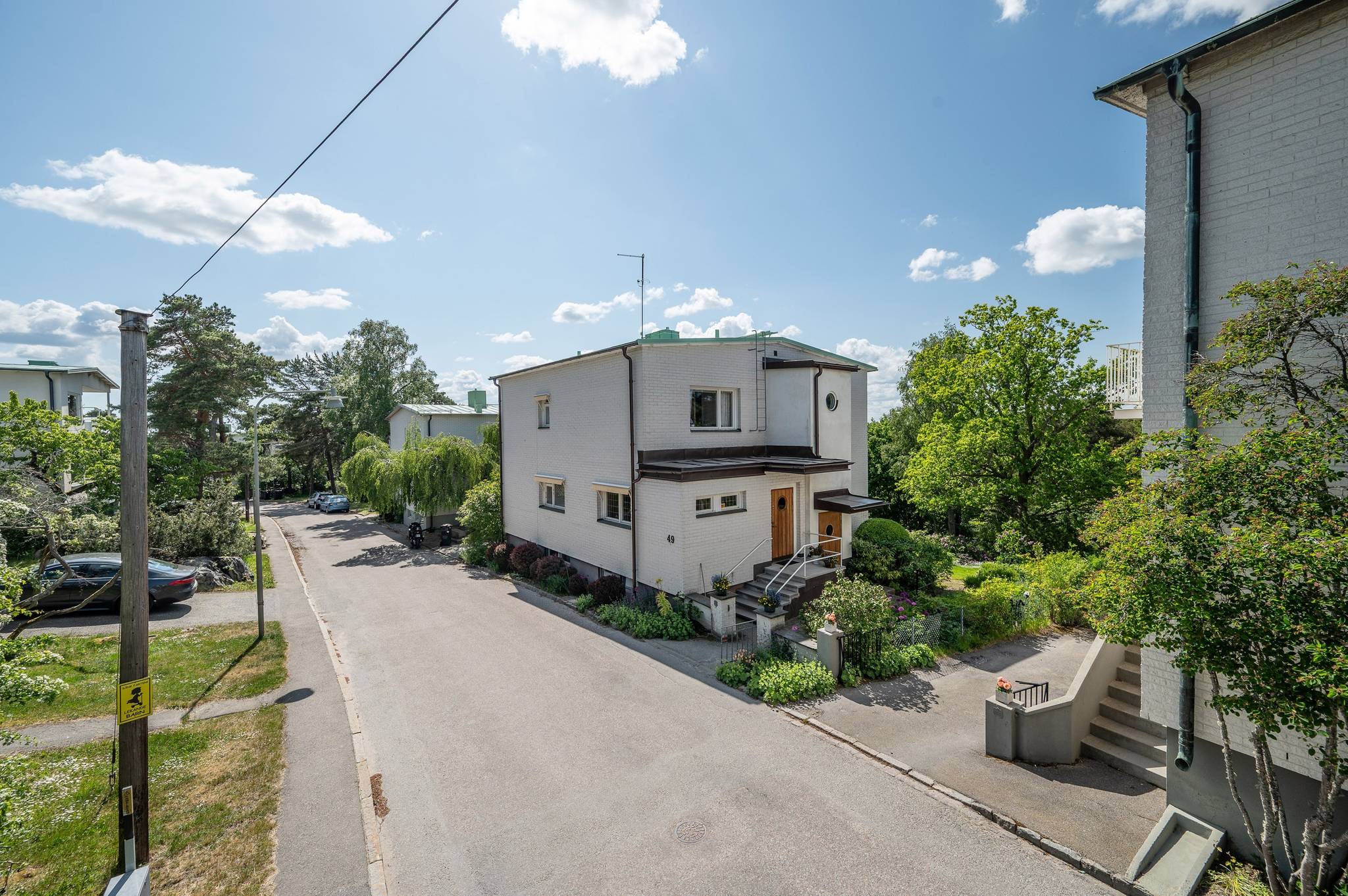 6 rum Villa på Börjesonsvägen 49 Bromma Södra Ängby Stockholms kommun - bild 55