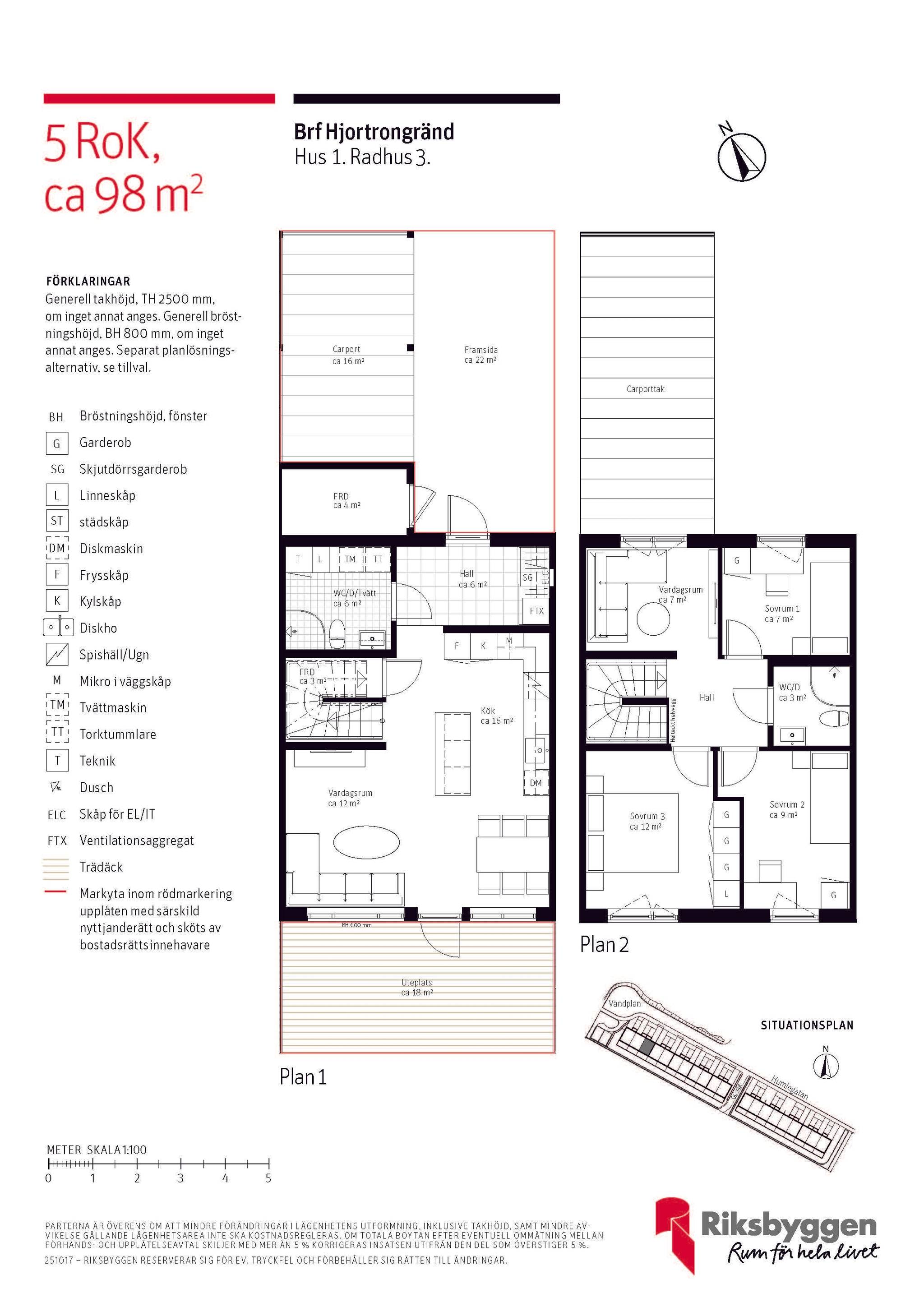 5 rum Radhus på Humlegatan 2C Getberget Skellefteå kommun - bild 27