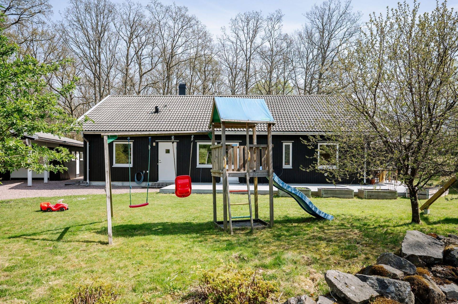 6 rum Villa på Tjuvarödsvägen 2 Tjuvaröd - Stenskogen Höörs kommun - bild 37