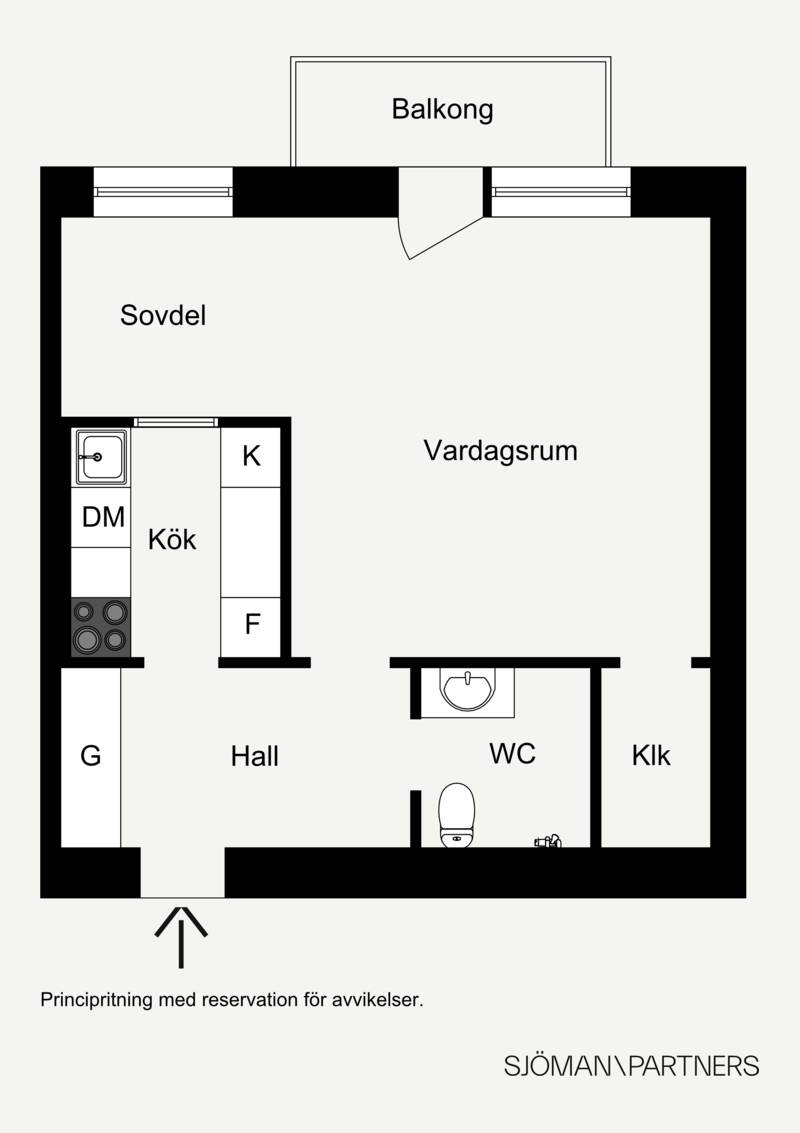 1.5 rum Lägenhet på Gumshornsgatan 9 Östermalm Stockholms kommun - bild 21