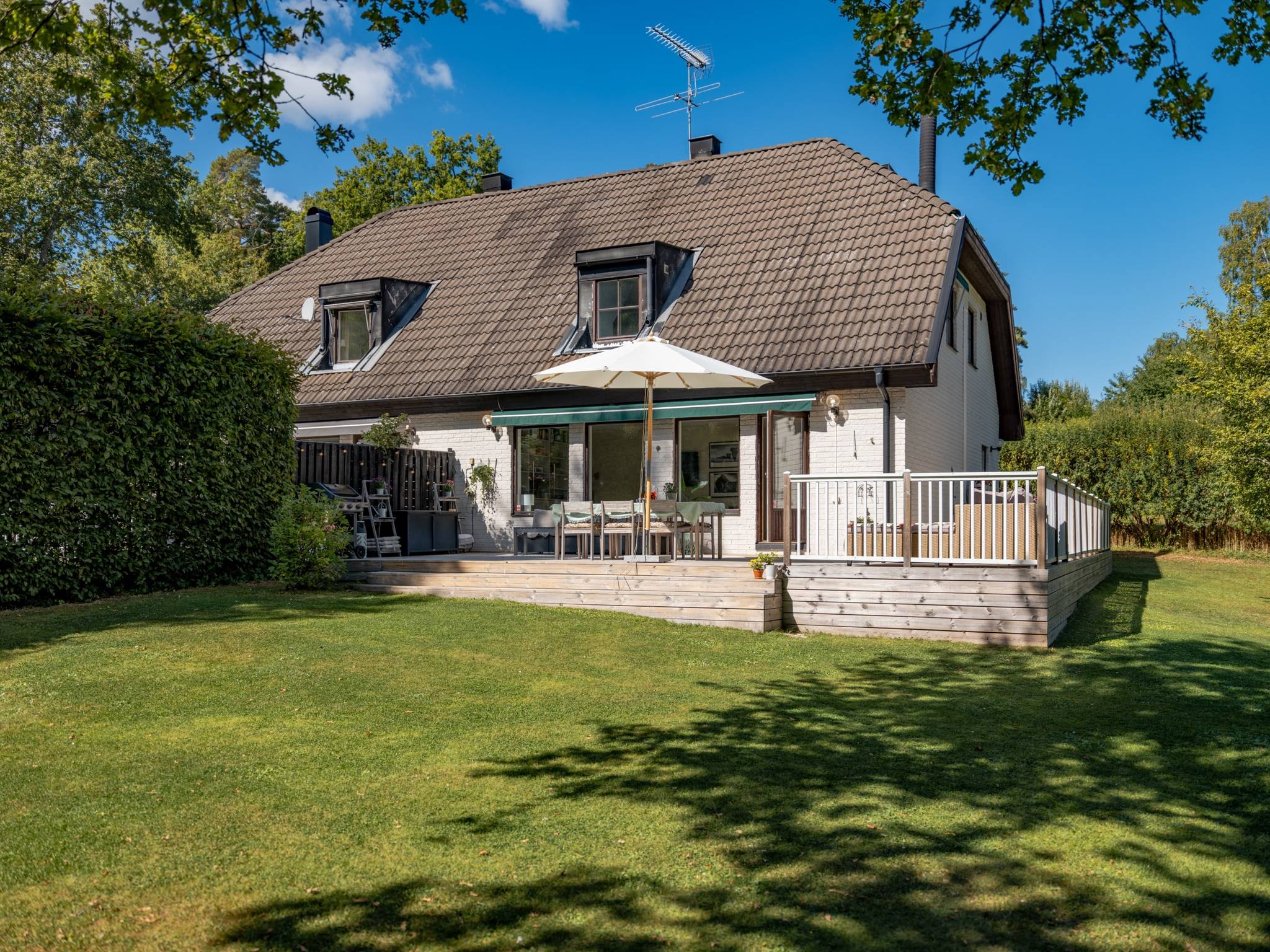 5 rum villa på Vidarvägen 1B Djursholm, Danderyds kommun - bild 1