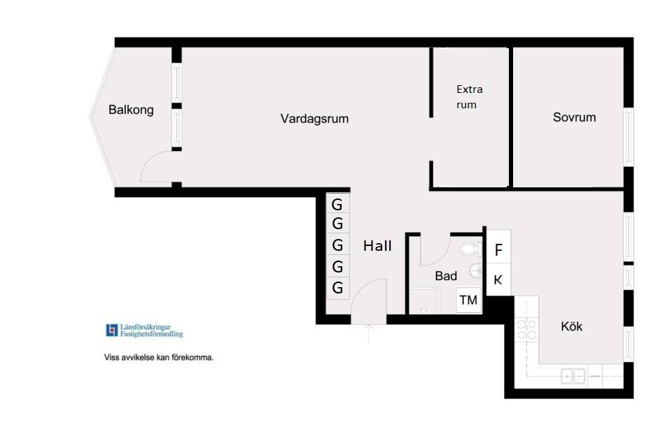 2 rum Lägenhet på Lejonets gata 381 Brandbergen Haninge kommun - bild 20