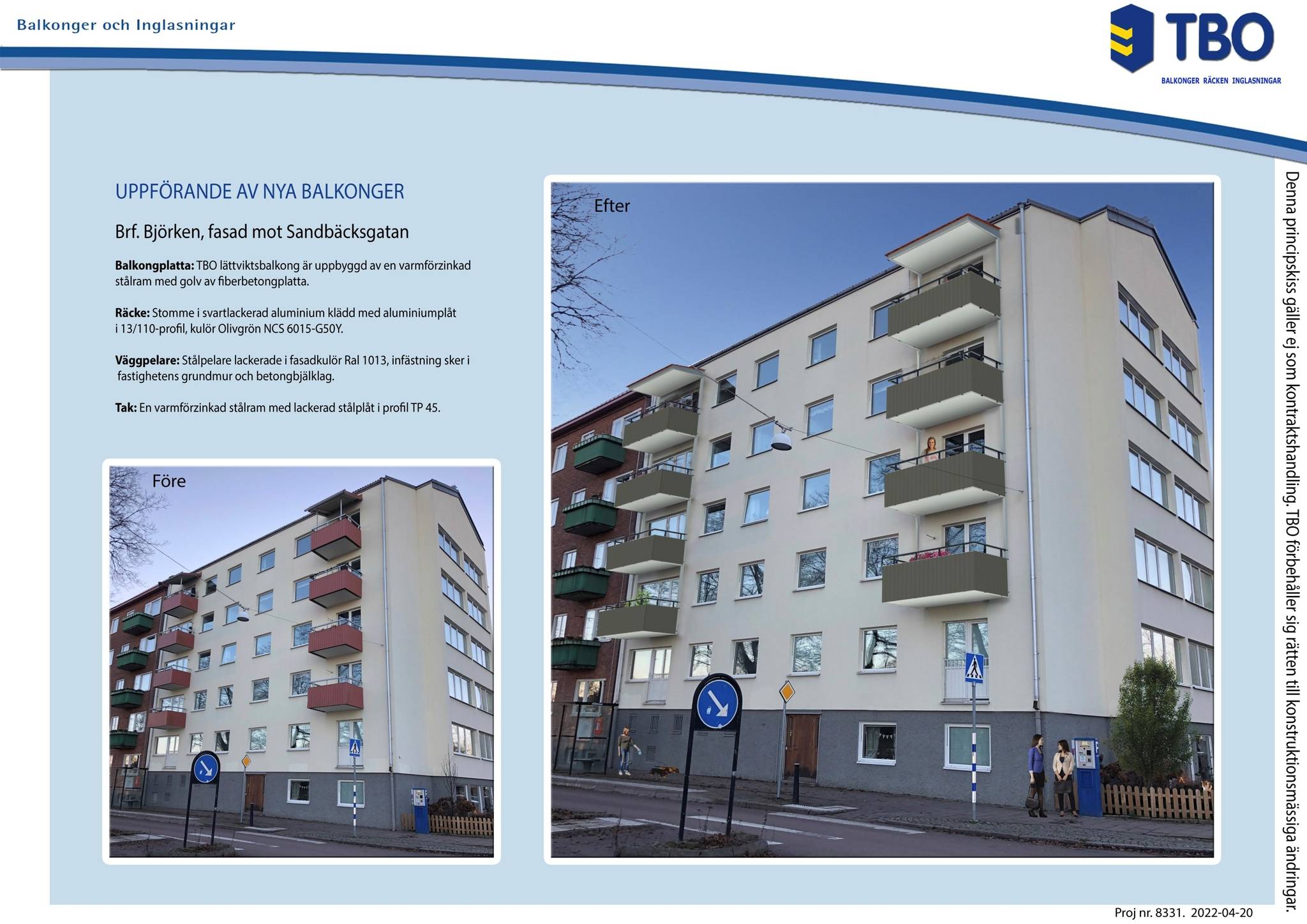 2 rum Lägenhet på Sandbäcksgatan 21 Klara Karlstads kommun - bild 34