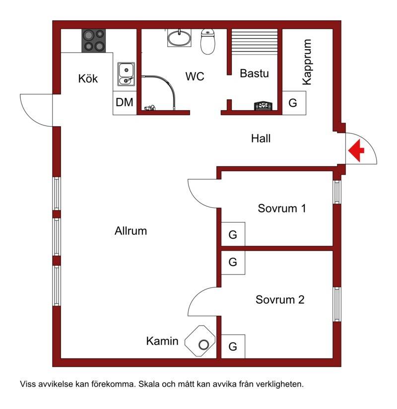 3 rum Lägenhet på Tandåbyn 13 A Tandådalen, Sälen Malung-Sälens kommun - bild 19