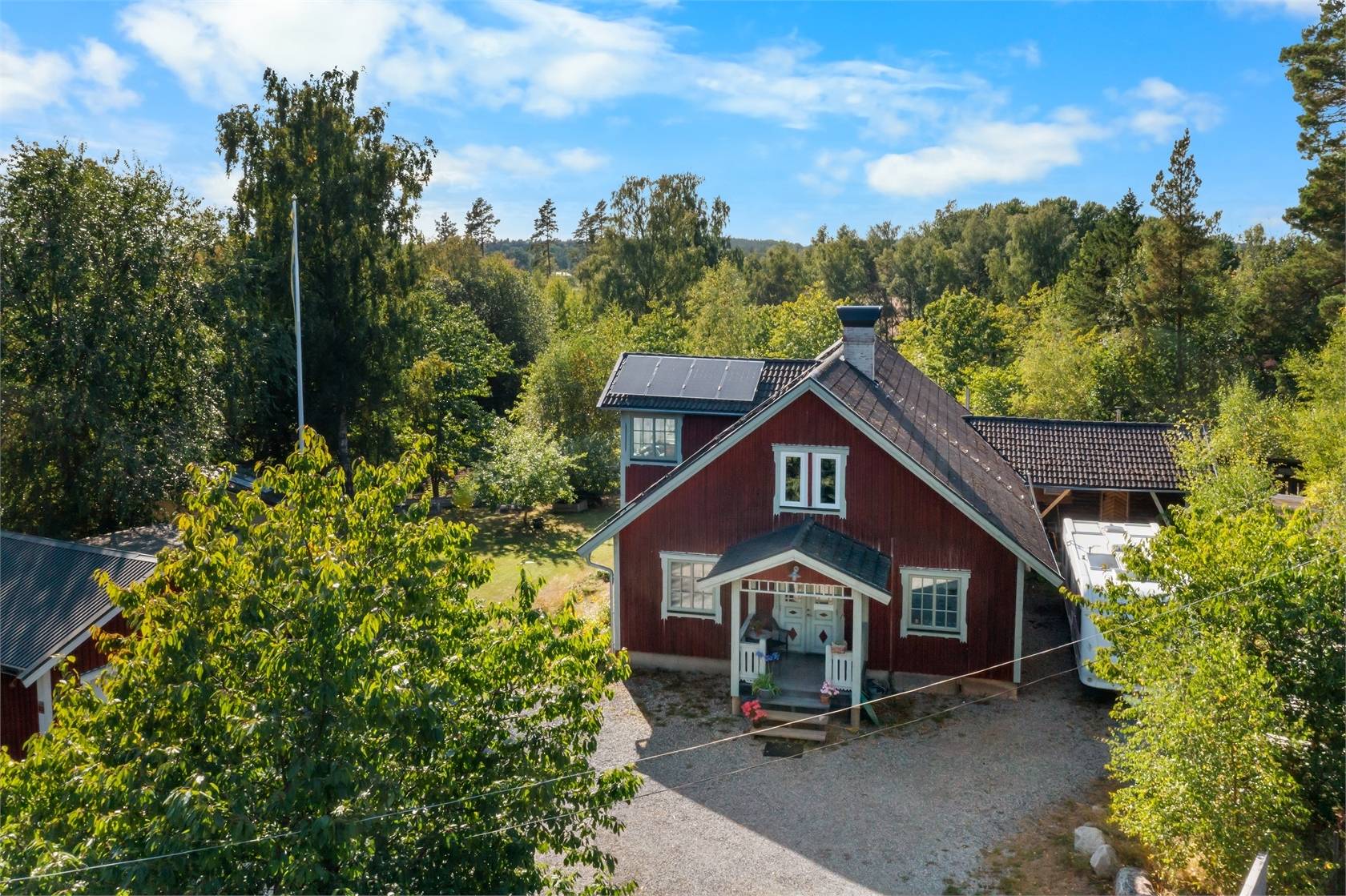 11 rum Villa på Olberga Enbacken 2 Grödinge Botkyrka kommun - bild 33