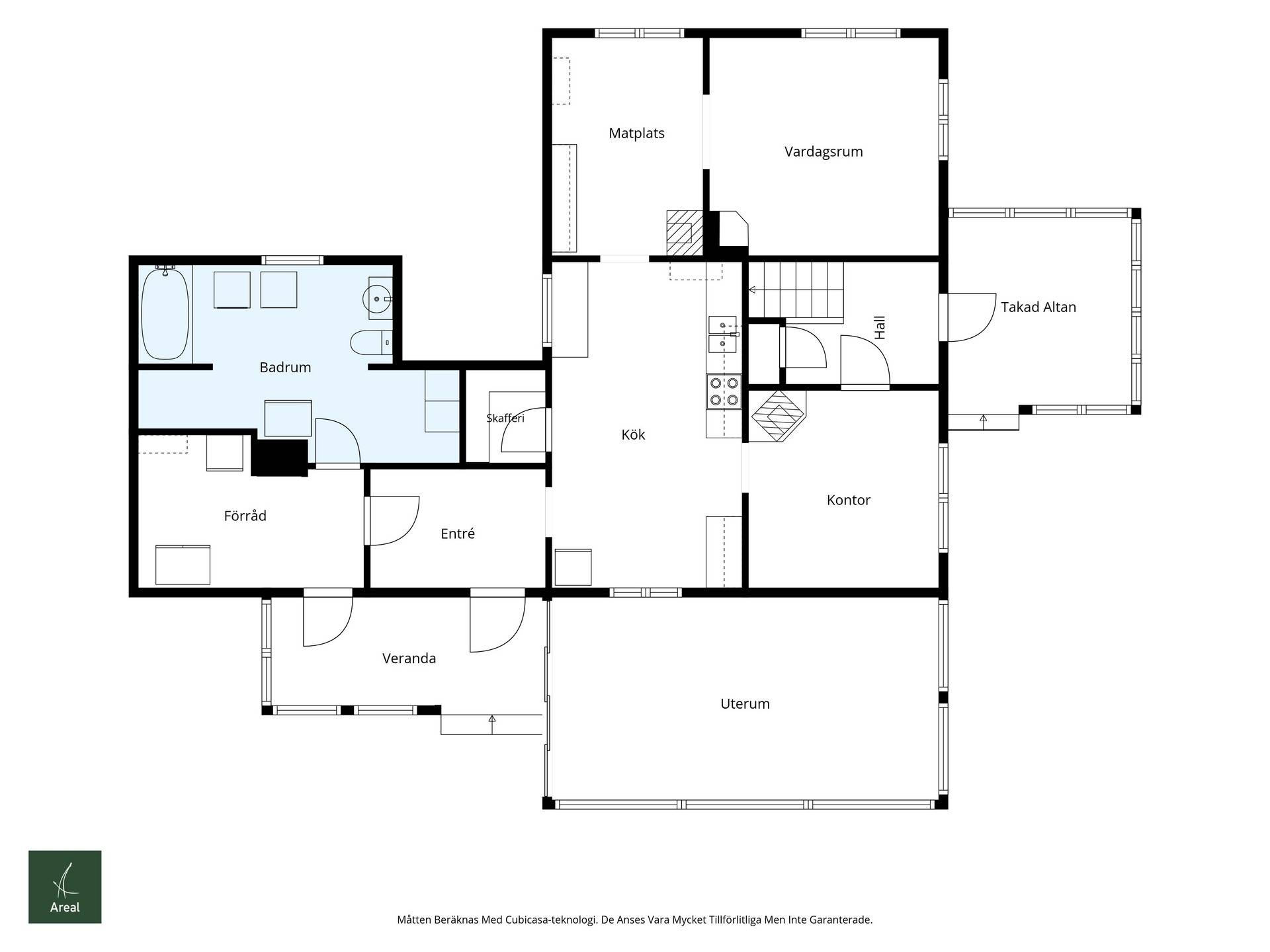 130 m² Gård med jordbruk på Ås Östra Älven 1 Ås Eda kommun - bild 48
